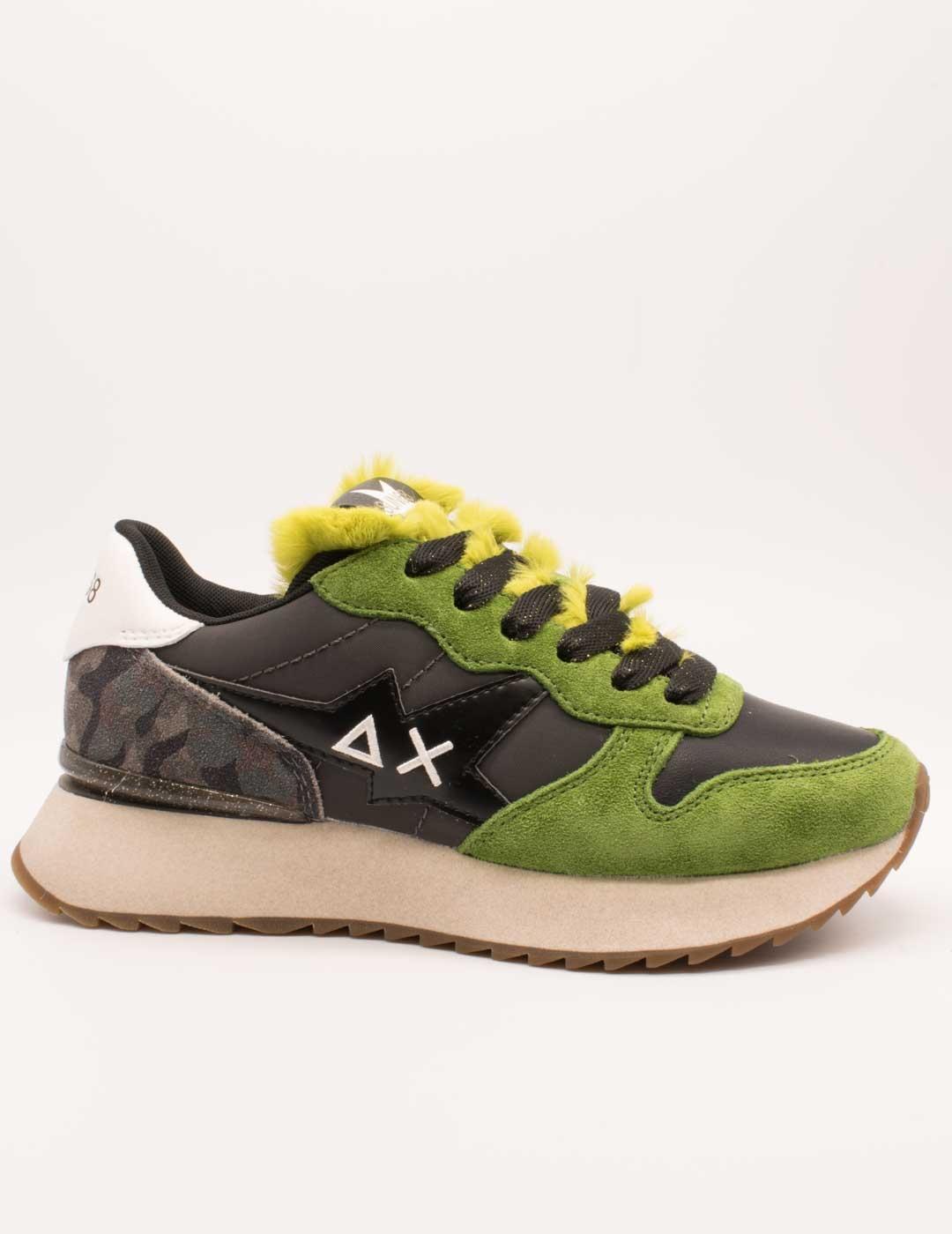 Deportivo SUN68 SCPZ45218 StarGirl S95 Muschio de Mujer