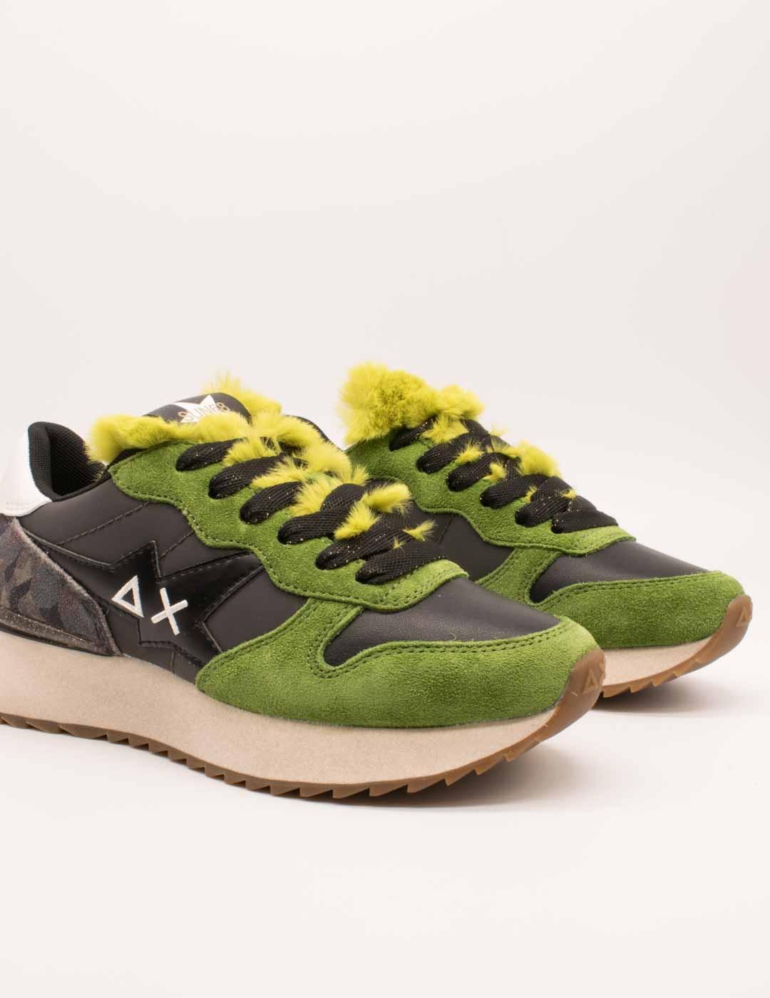 Deportivo SUN68 SCPZ45218 StarGirl S95 Muschio de Mujer