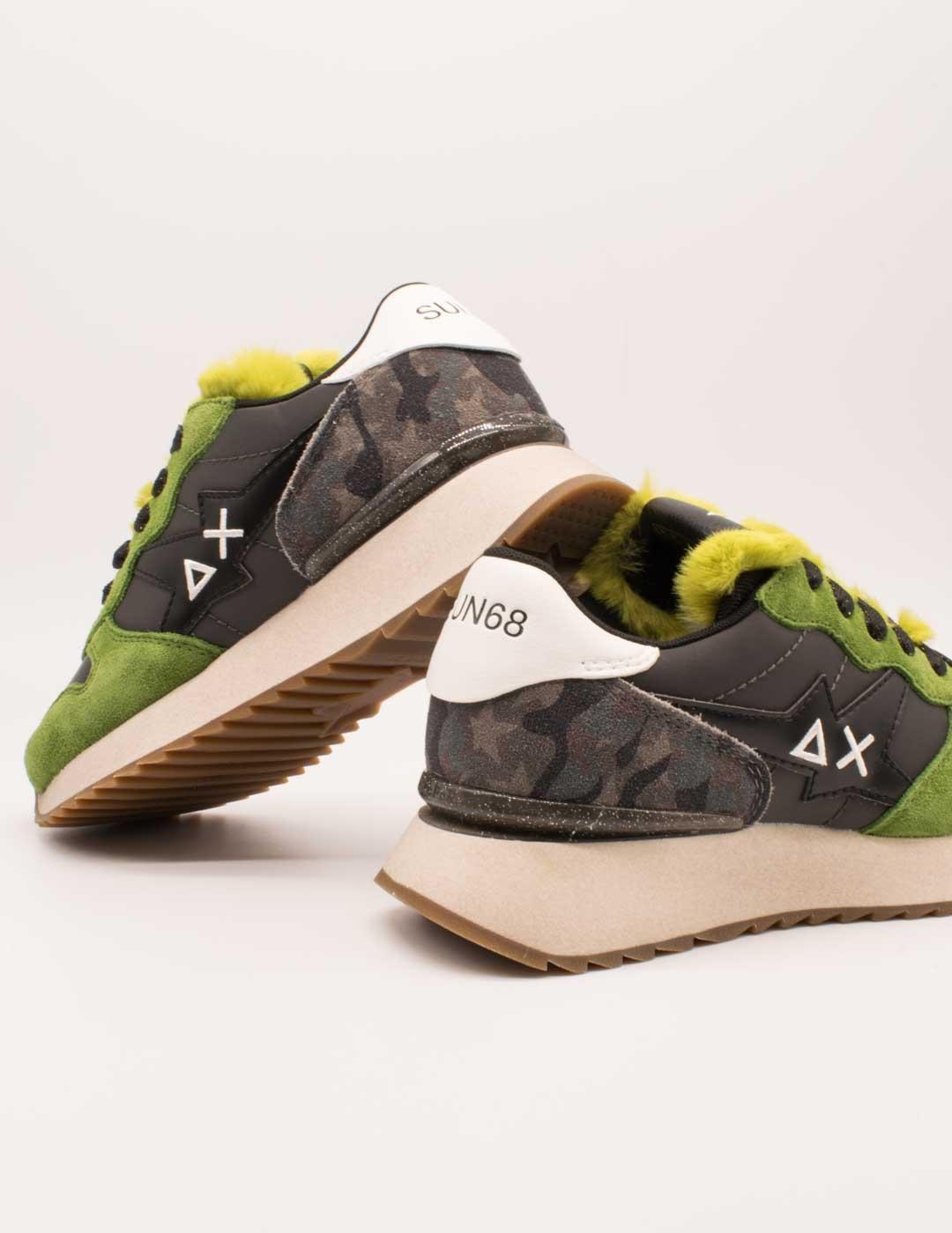 Deportivo SUN68 SCPZ45218 StarGirl S95 Muschio de Mujer