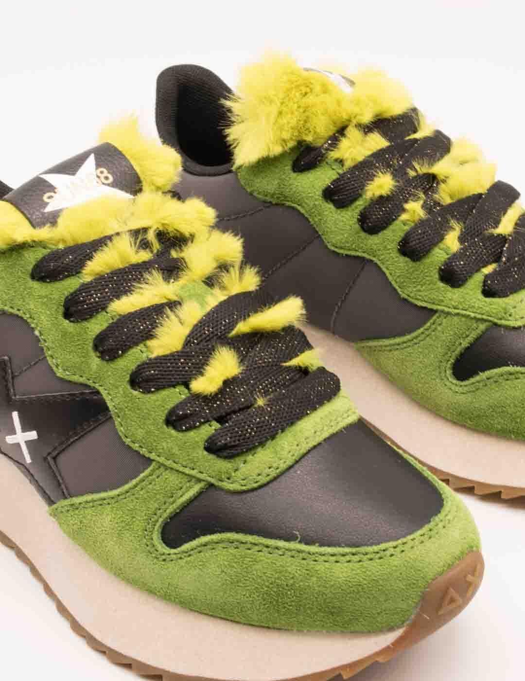 Deportivo SUN68 SCPZ45218 StarGirl S95 Muschio de Mujer