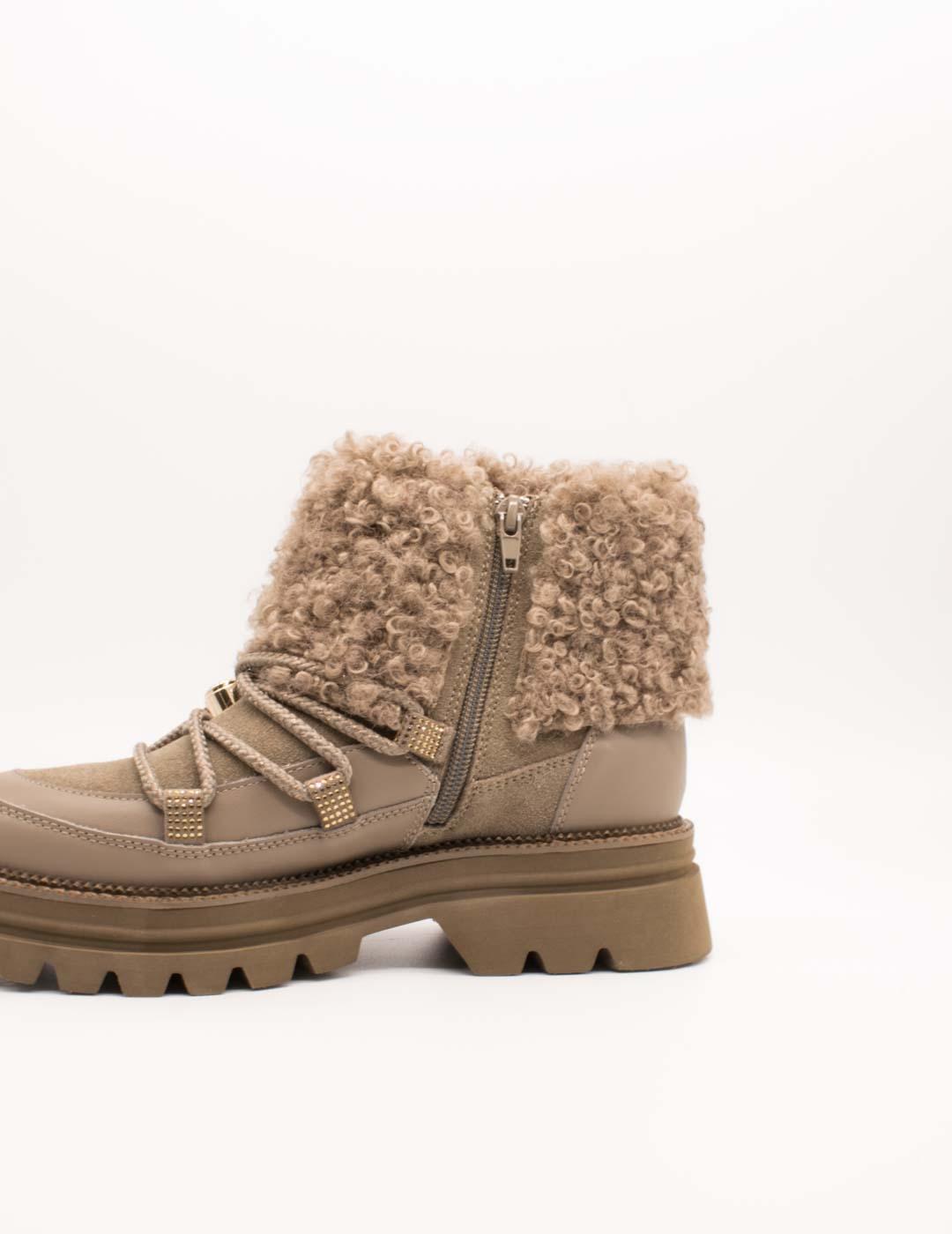 Botín Tosca Blue SF2547S499 Roxane C64 Fango de Mujer