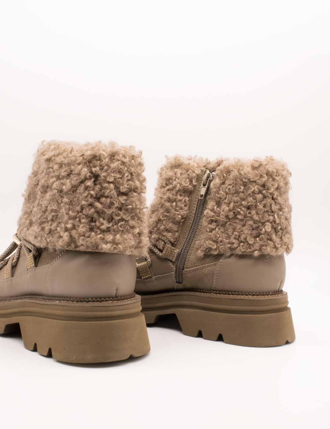 Botín Tosca Blue SF2547S499 Roxane C64 Fango de Mujer