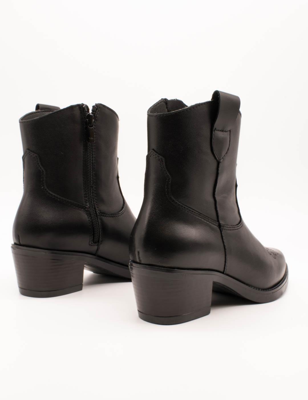 Botín Viguera 8021 Crimea Negro de Mujer