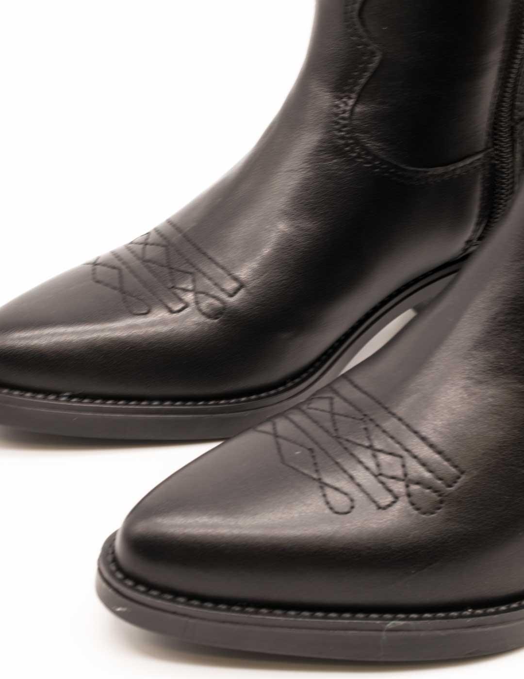 Botín Viguera 8021 Crimea Negro de Mujer