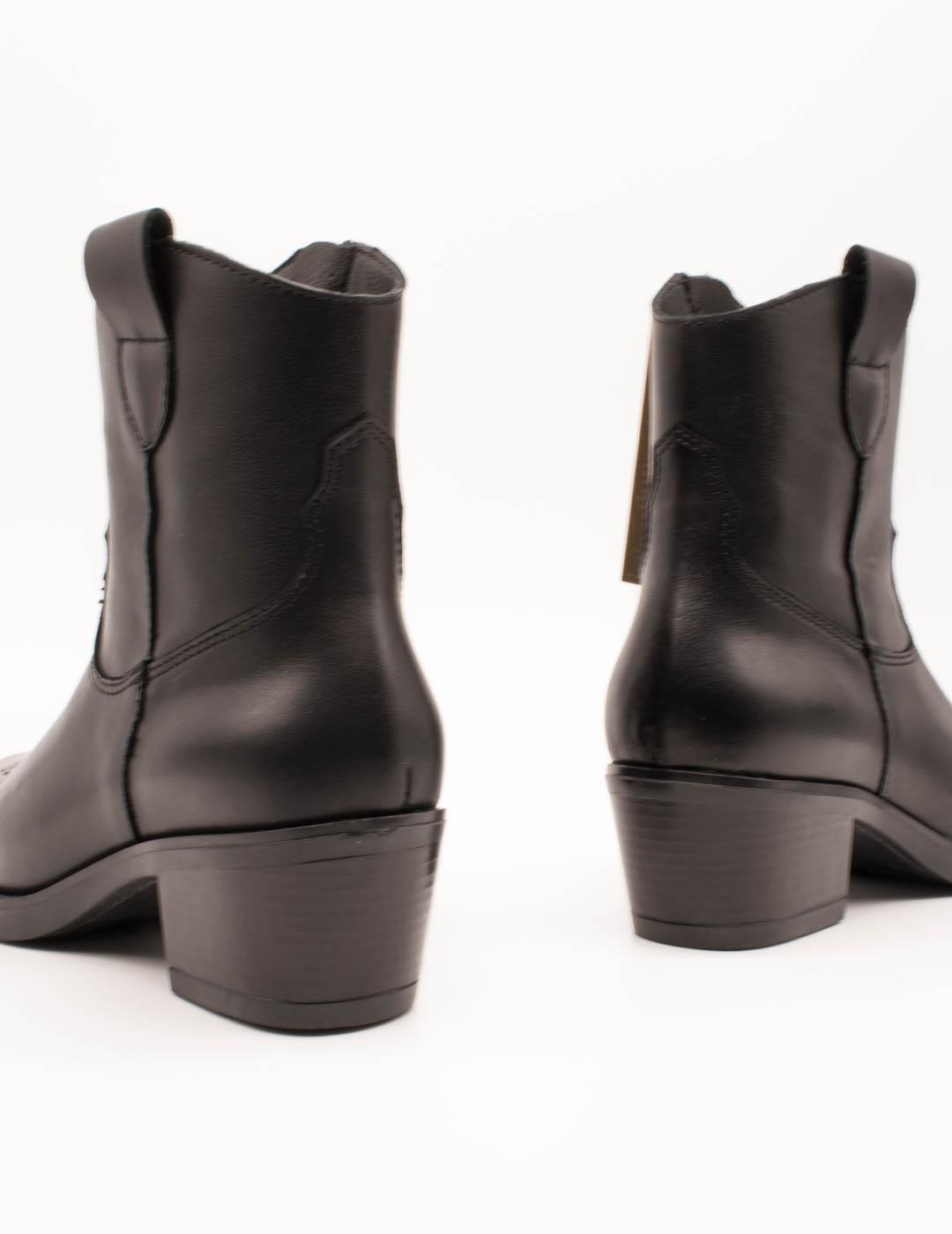 Botín Viguera 8021 Crimea Negro de Mujer