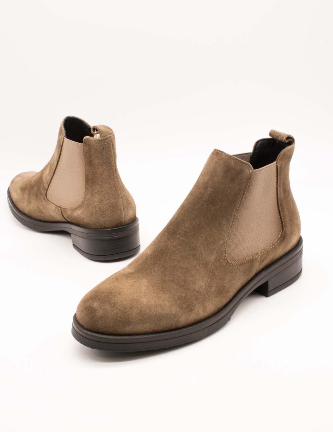 Botín Viguera 8388 Vitelo Sander de Mujer