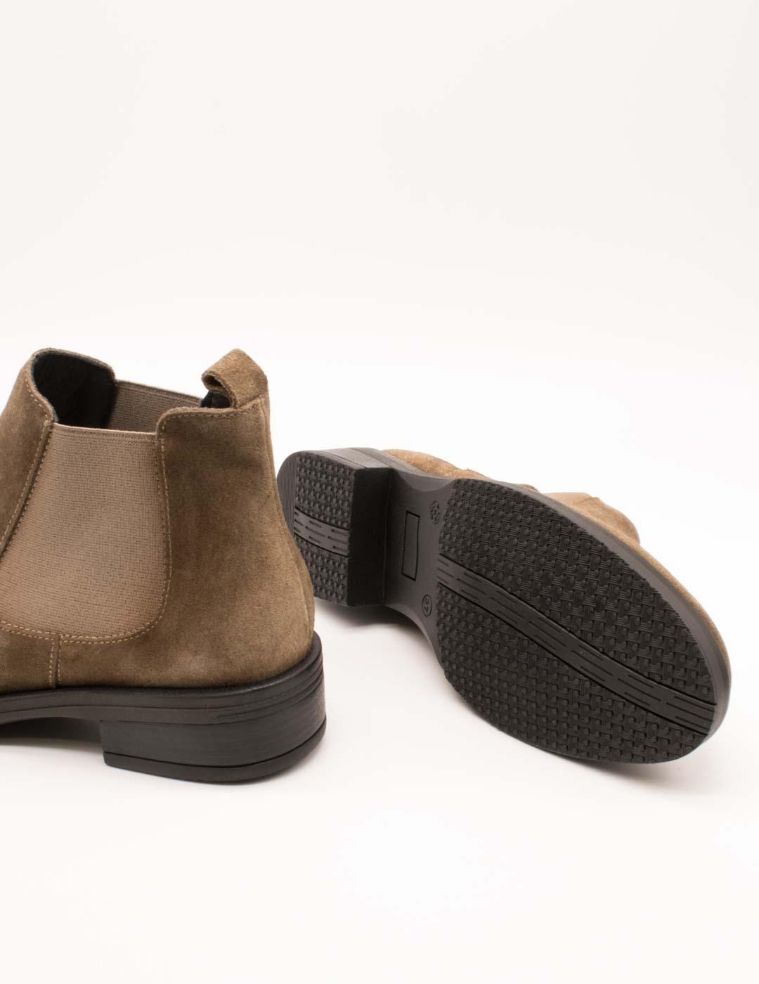 Botín Viguera 8388 Vitelo Sander de Mujer