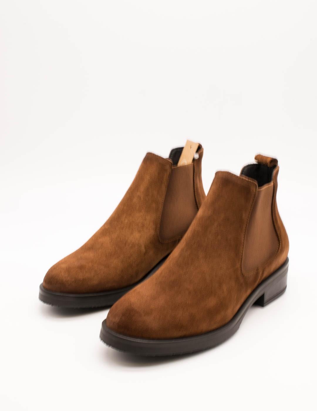 Botín Viguera 8388 Vitelo Bombay de Mujer