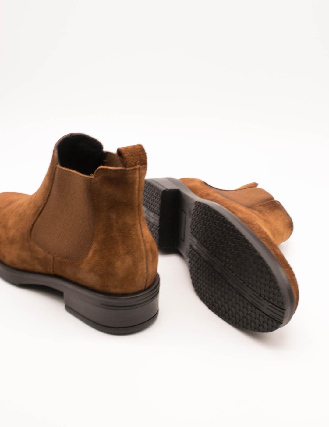 Botín Viguera 8388 Vitelo Bombay de Mujer