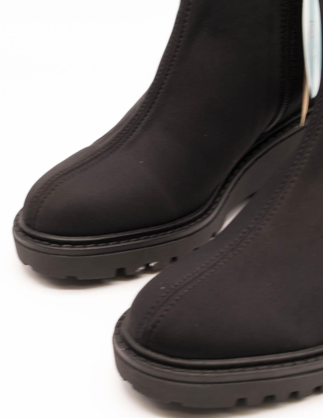 Botín Viguera 8284 Licra Nicol Negro de Mujer