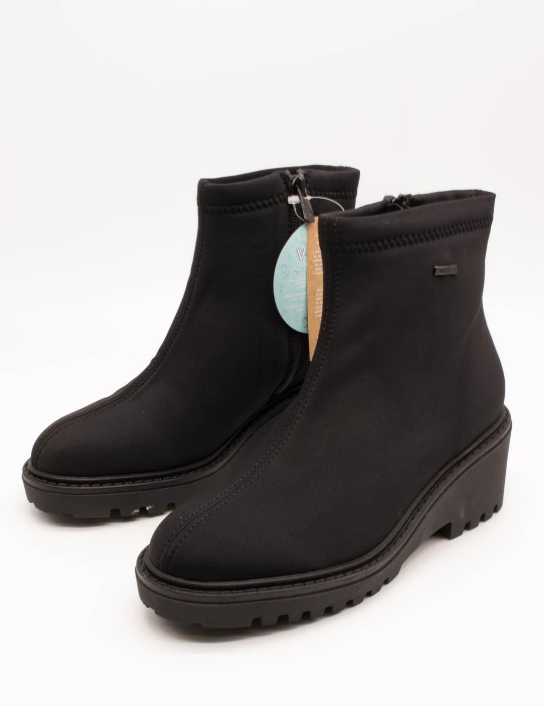 Botín Viguera 8284 Licra Nicol Negro de Mujer