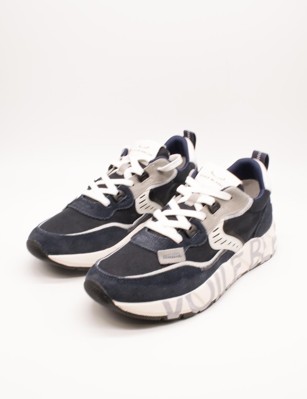 Deportivo Voile Blanche 2017465-01 CLUB01 Blue de Hombre