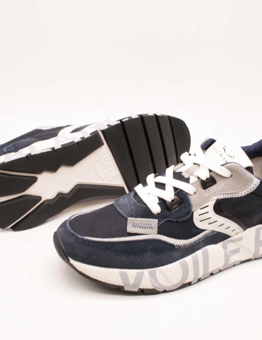 Deportivo Voile Blanche 2017465-01 CLUB01 Blue de Hombre