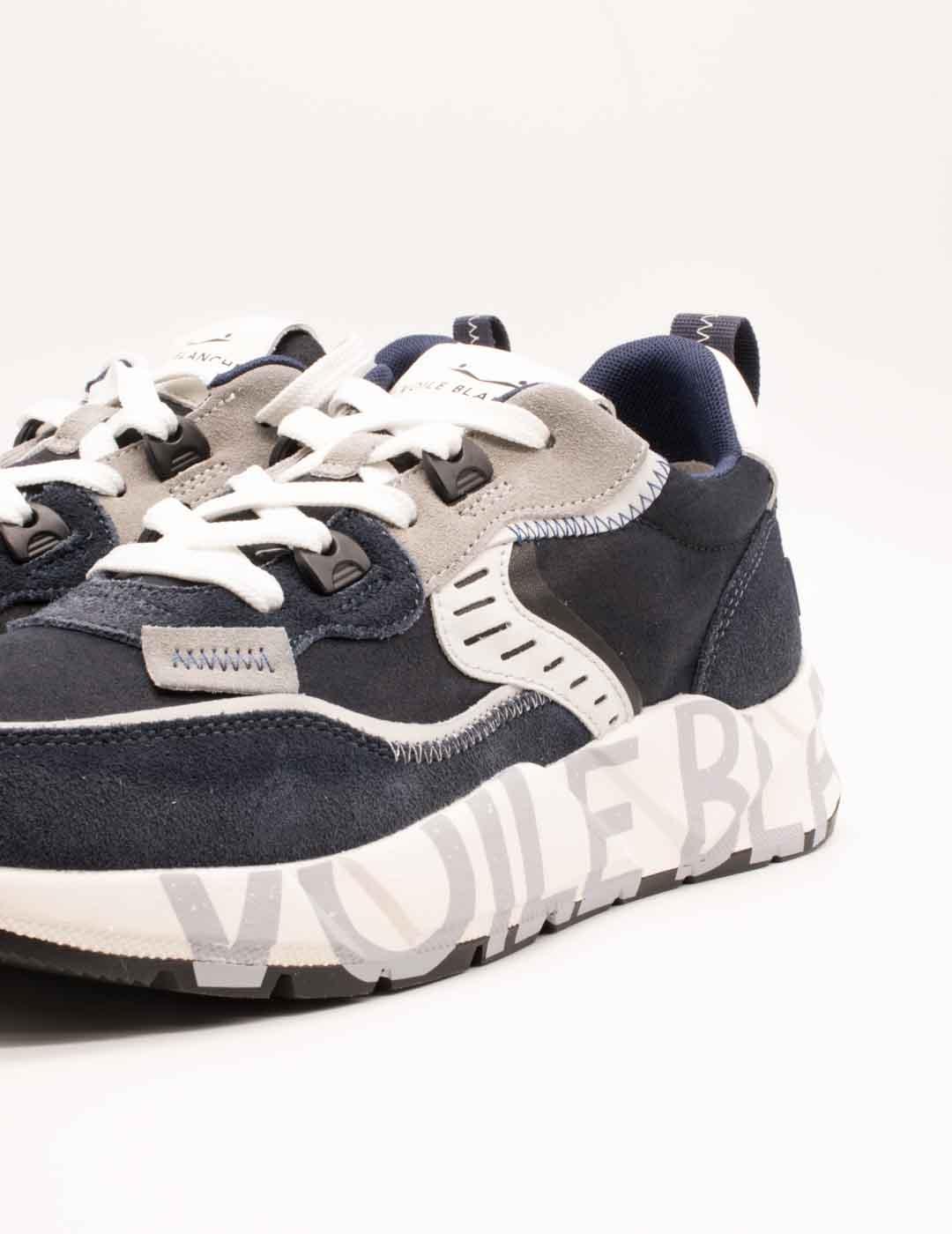 Deportivo Voile Blanche 2017465-01 CLUB01 Blue de Hombre