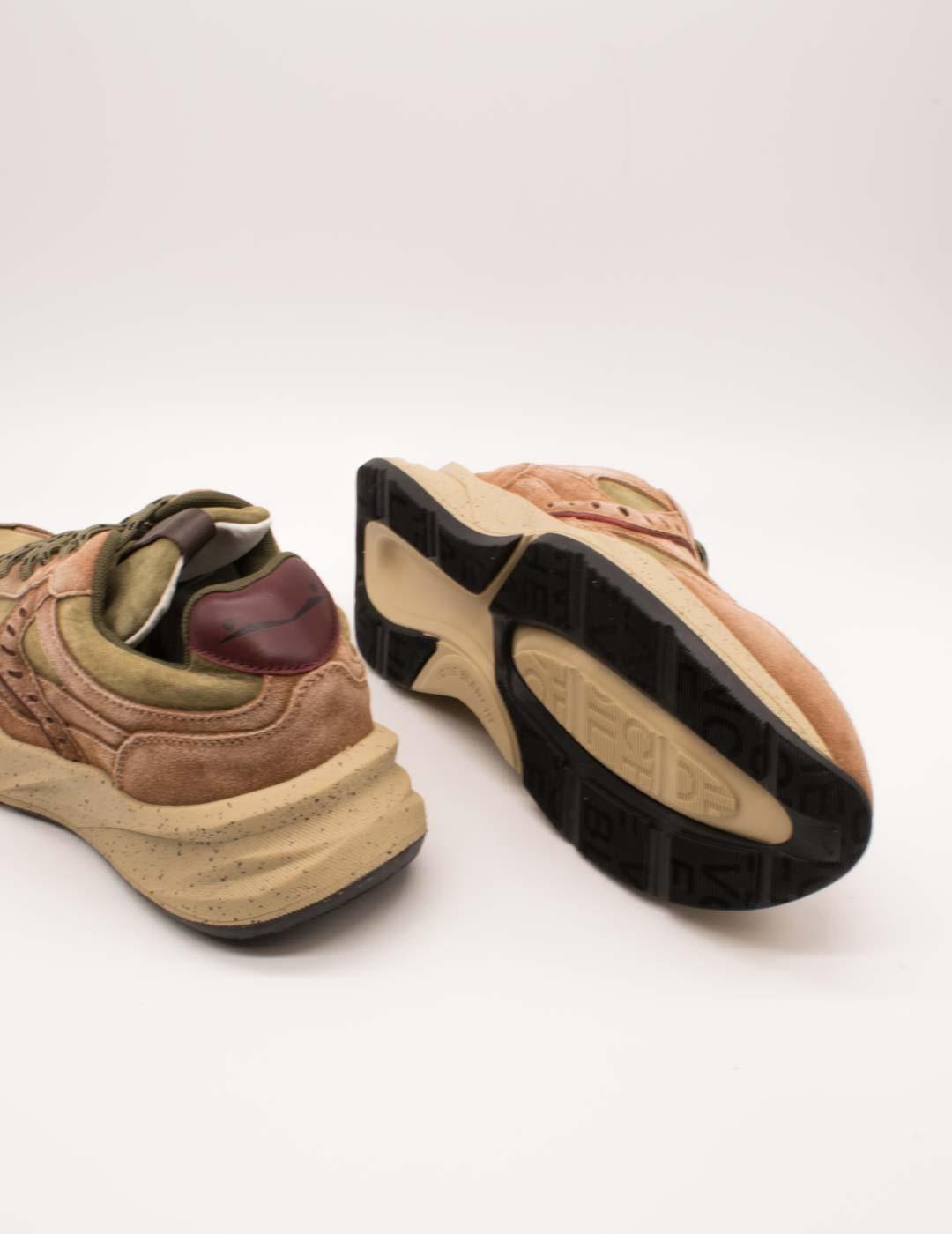 Deportivo Voile Blanche 2019075-07 CLUB22 Army de Hombre