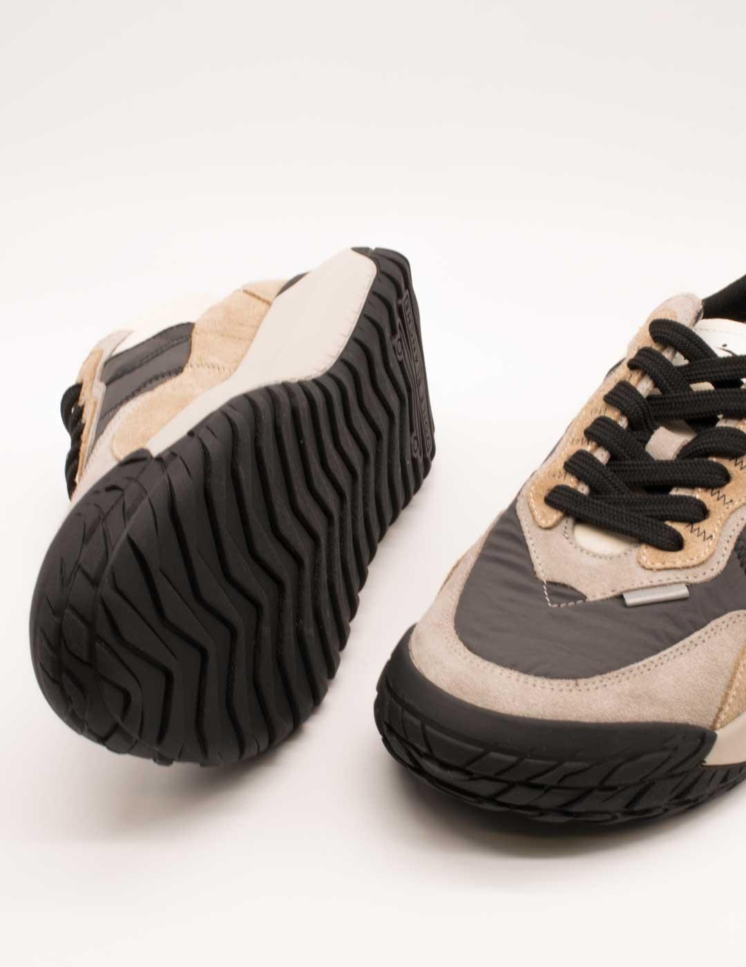 Deportivo Voile Blanche 2019686-01 Club ACT Grey de Hombre