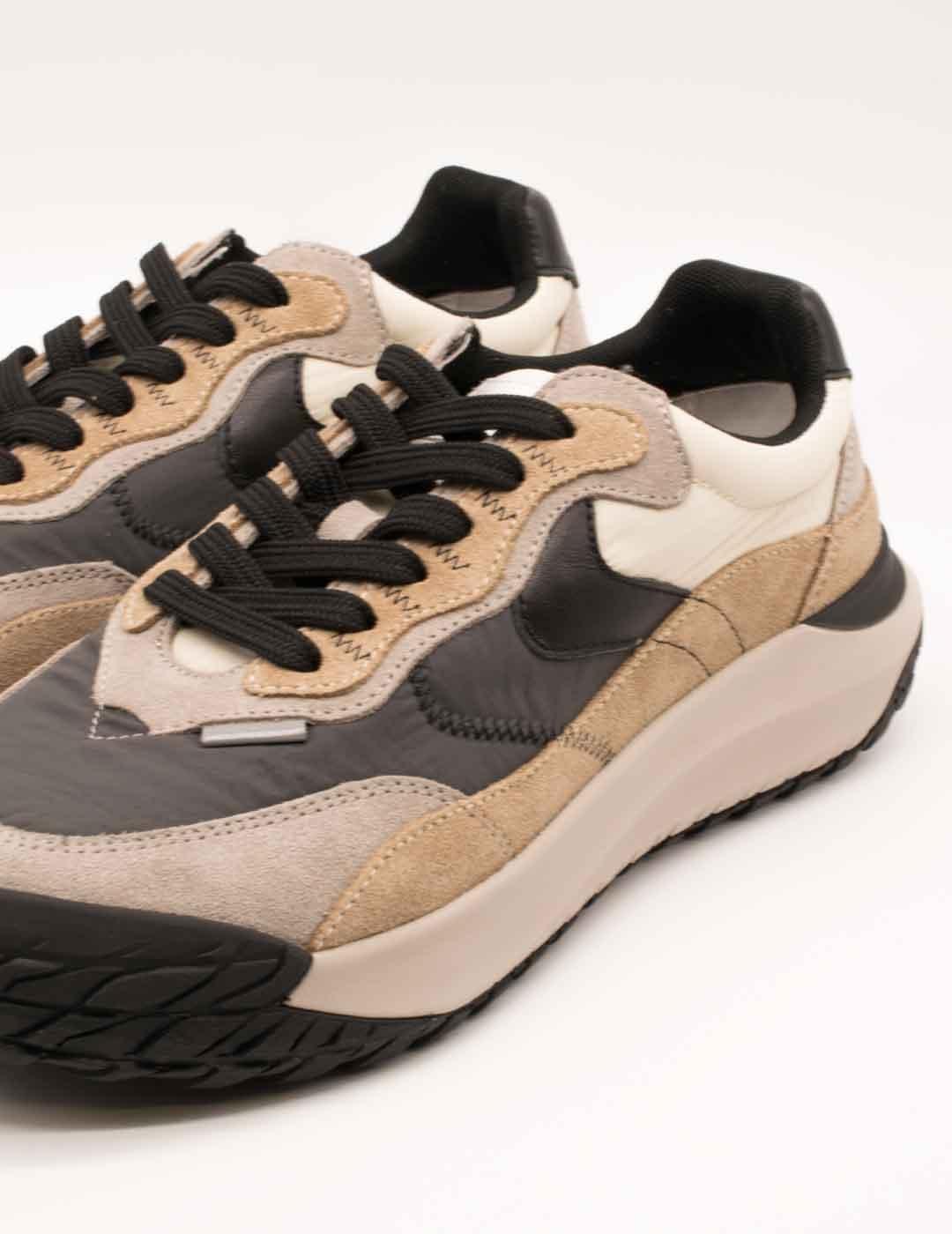 Deportivo Voile Blanche 2019686-01 Club ACT Grey de Hombre