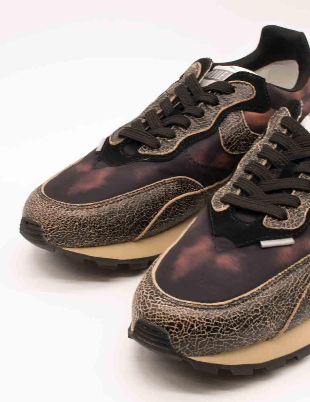 Deportivo Voile Blanche 2018344-15 Qwark Ecru de Hombre