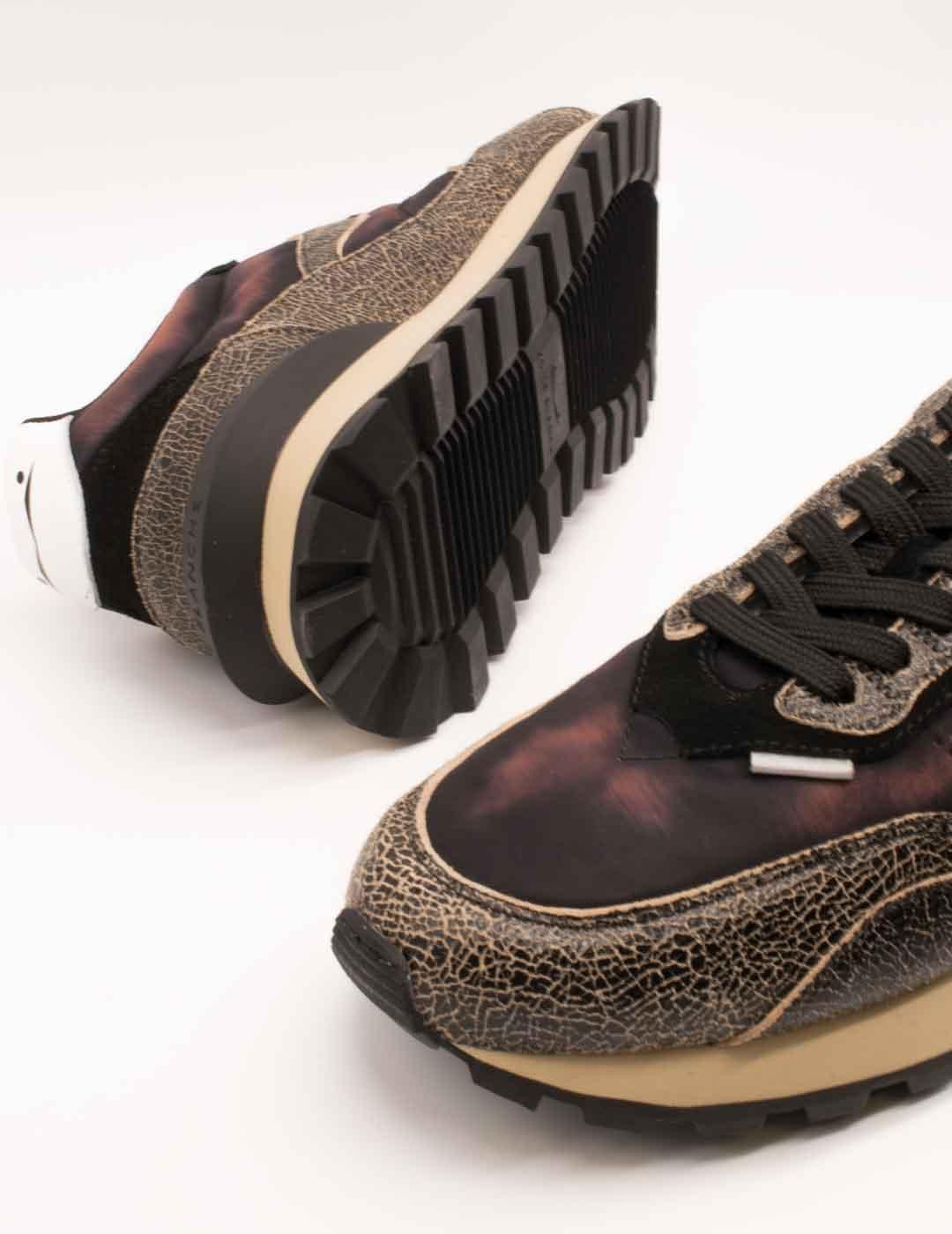 Deportivo Voile Blanche 2018344-15 Qwark Ecru de Hombre