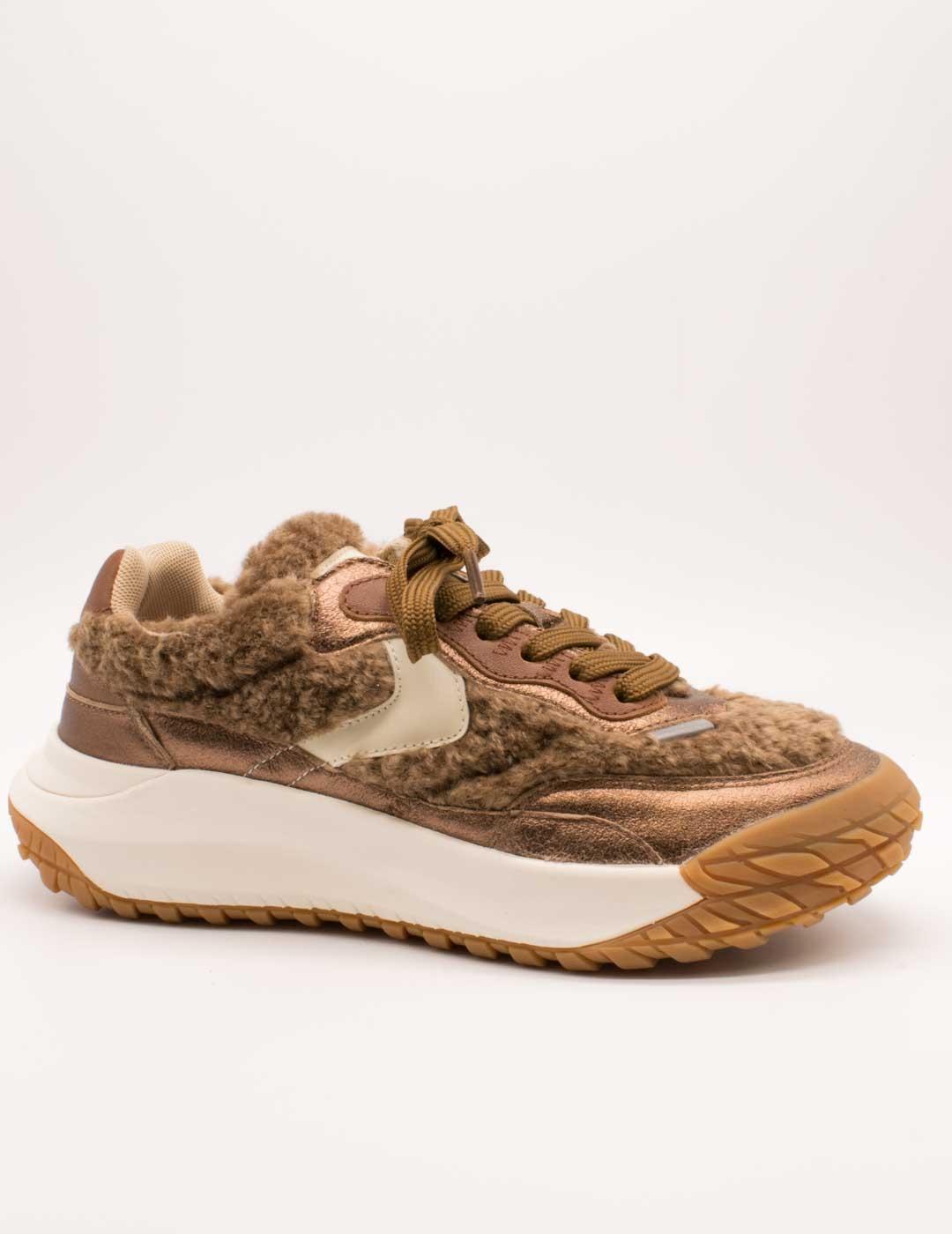 Deportivo Voile Blanche 2019685-07 Club Act Cognac de Mujer