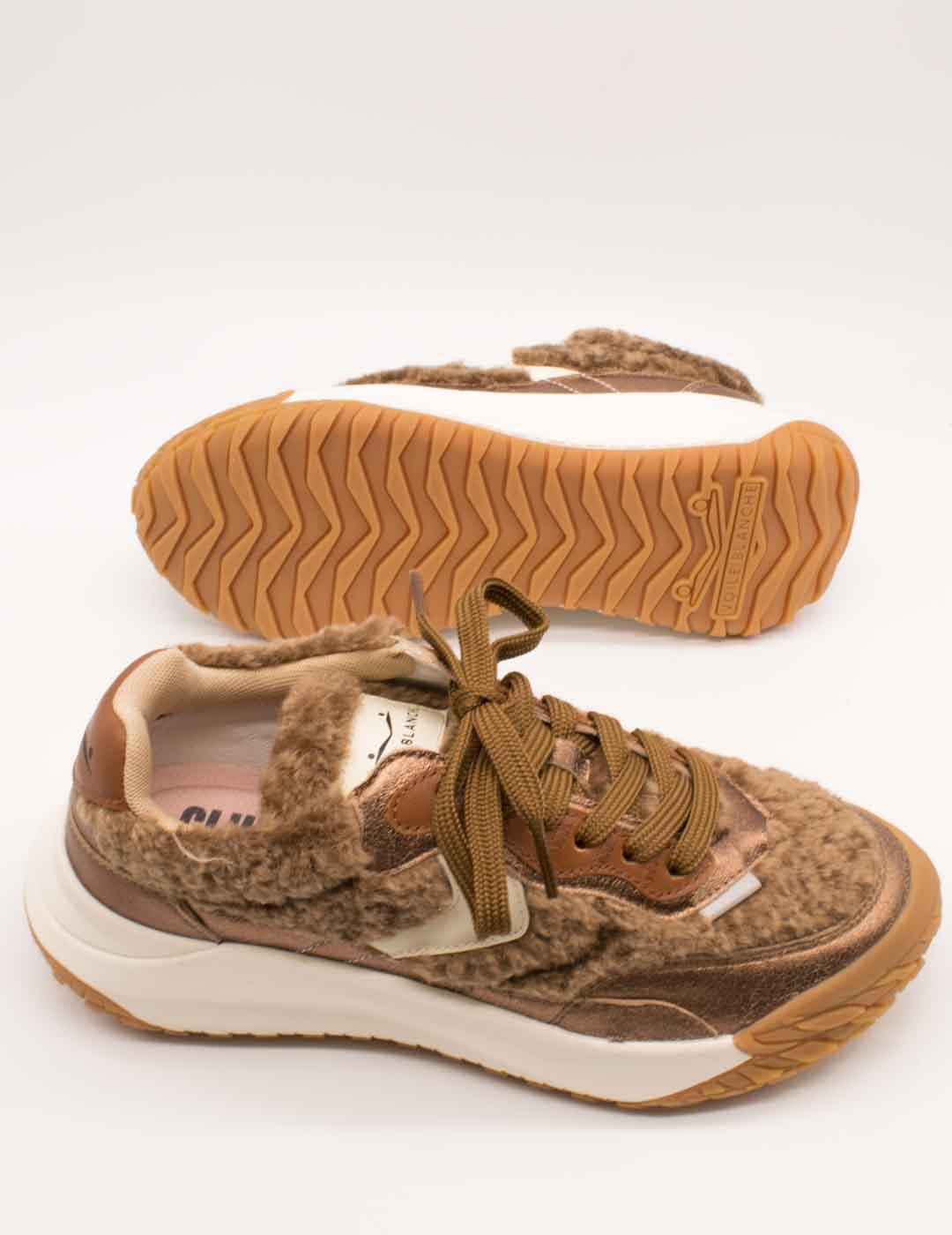 Deportivo Voile Blanche 2019685-07 Club Act Cognac de Mujer