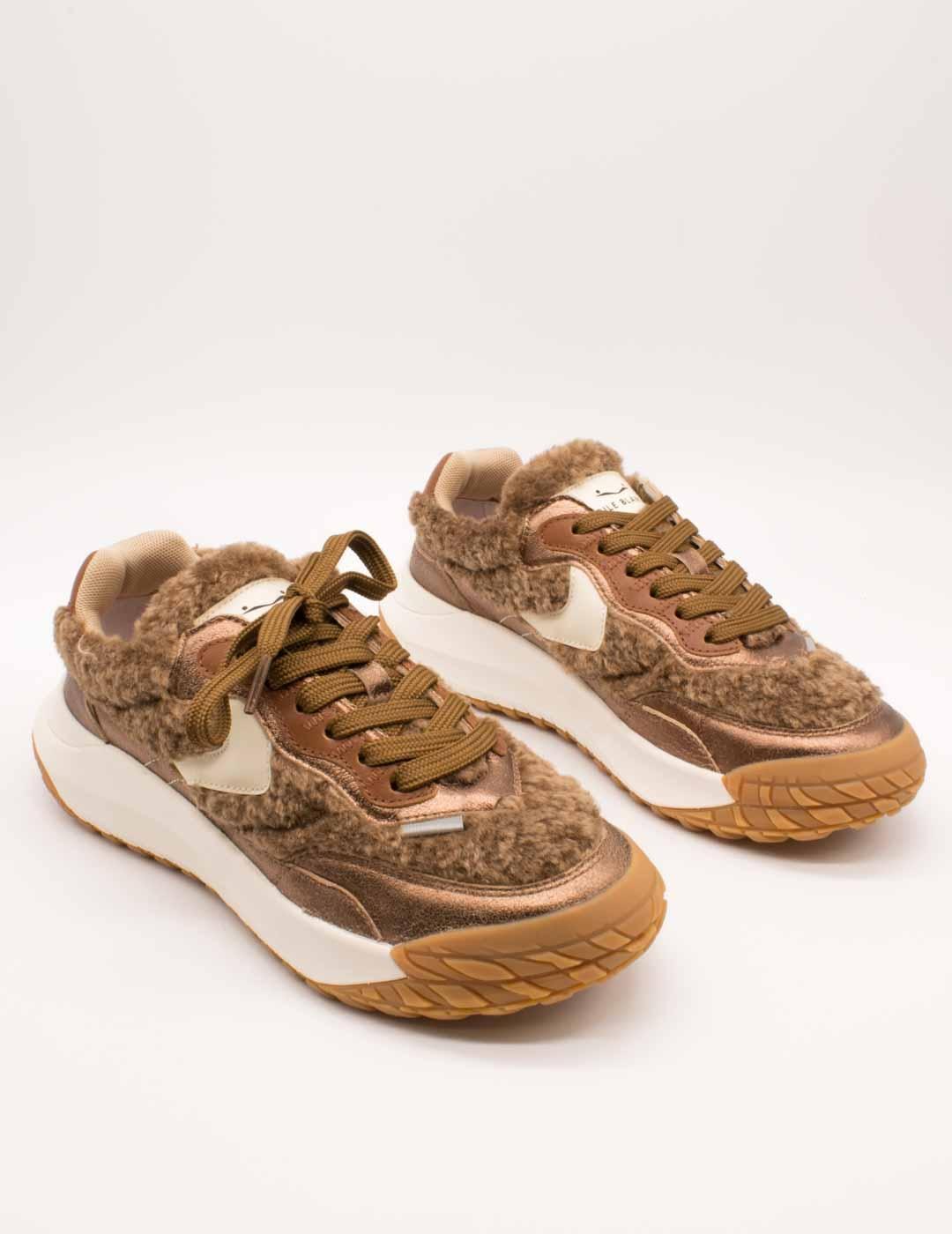 Deportivo Voile Blanche 2019685-07 Club Act Cognac de Mujer