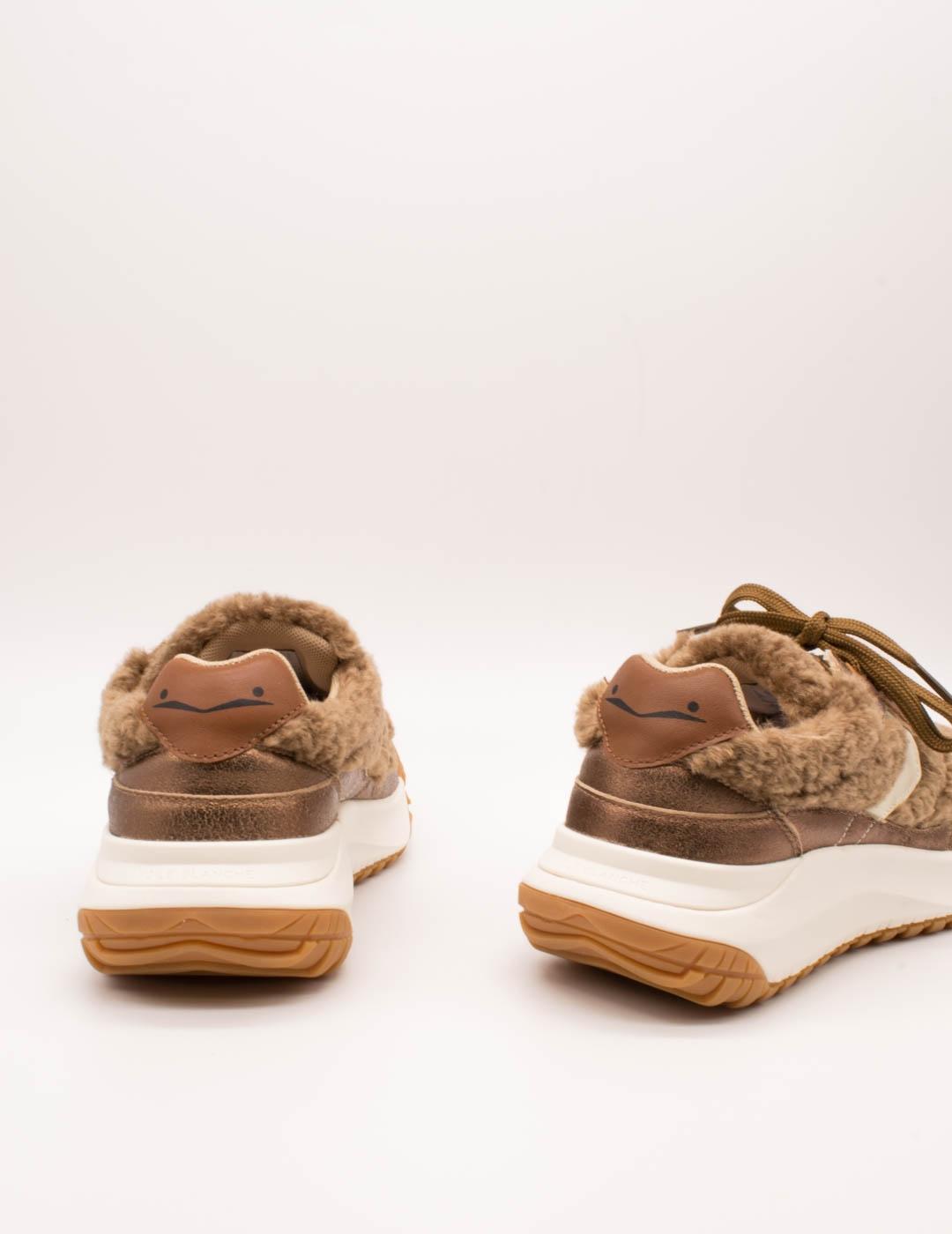 Deportivo Voile Blanche 2019685-07 Club Act Cognac de Mujer