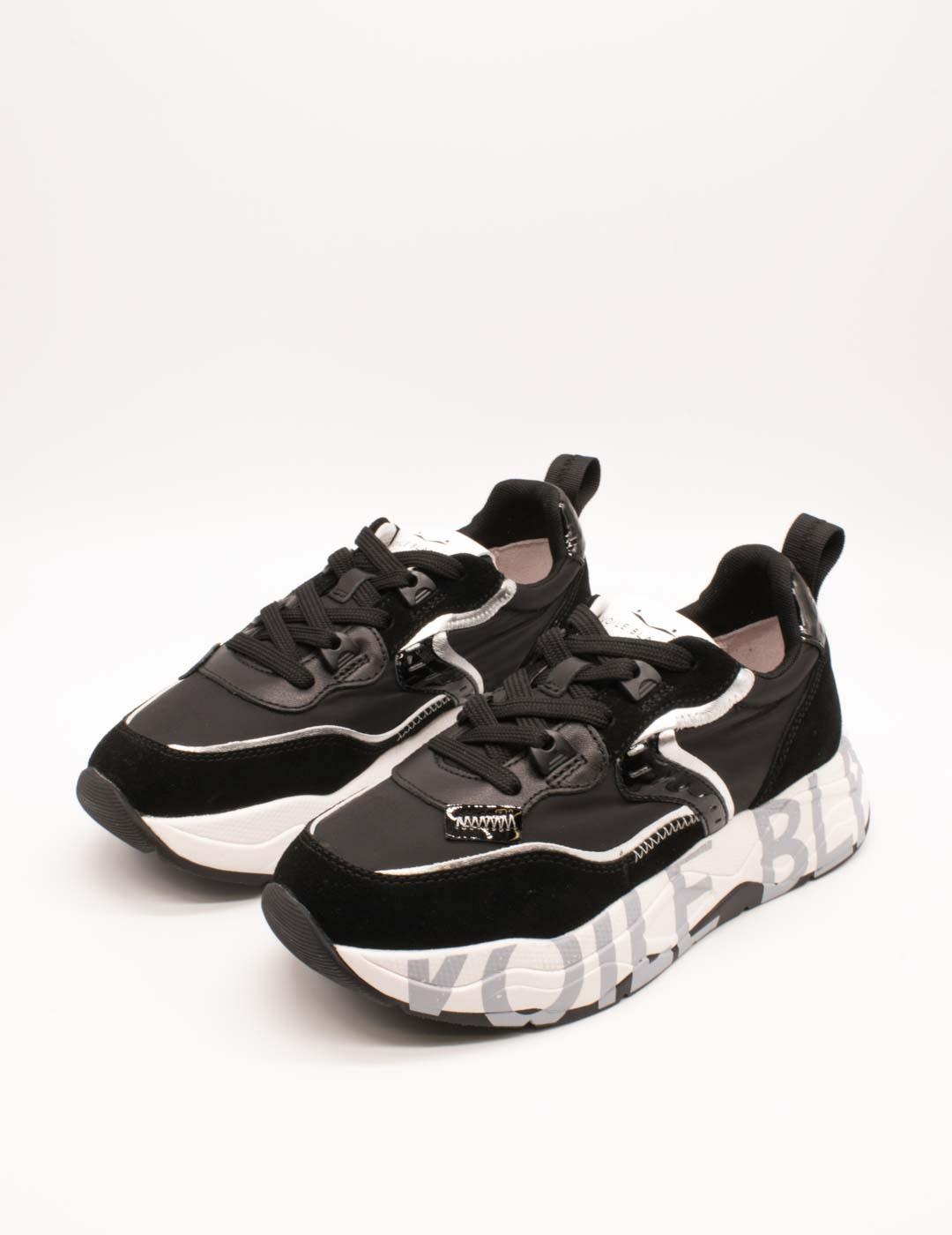 Deportivo Voile Blanche 2017475-06 CLUB105 Black de Mujer