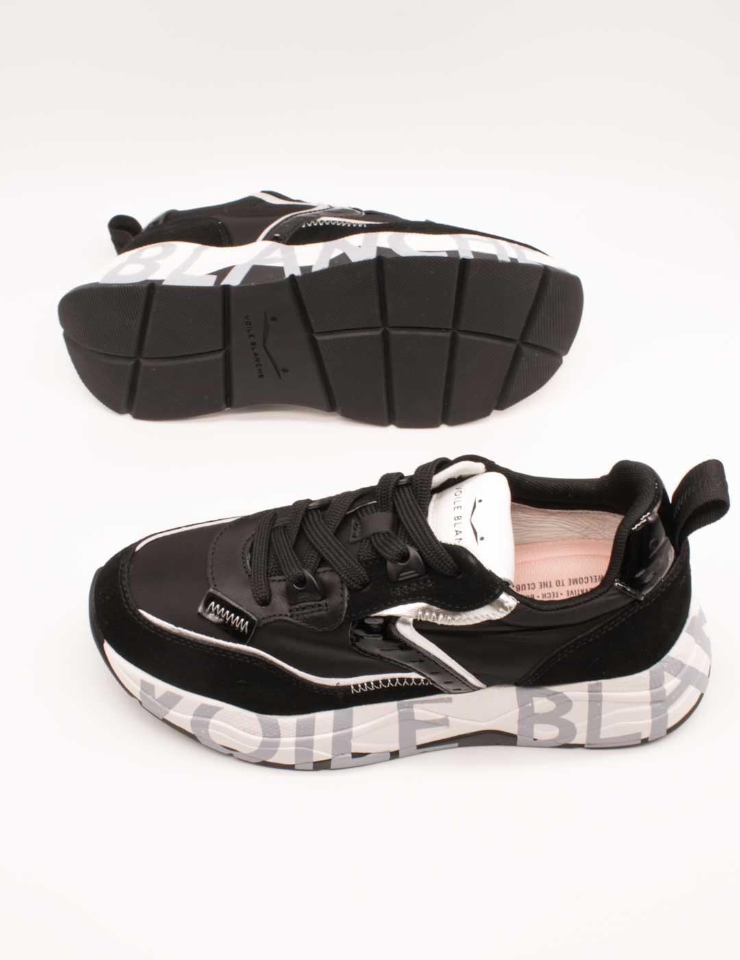 Deportivo Voile Blanche 2017475-06 CLUB105 Black de Mujer