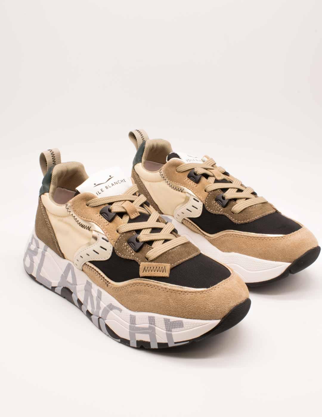 Deportivo Voile Blanche 2017475-05 CLUB105 Brown de Mujer