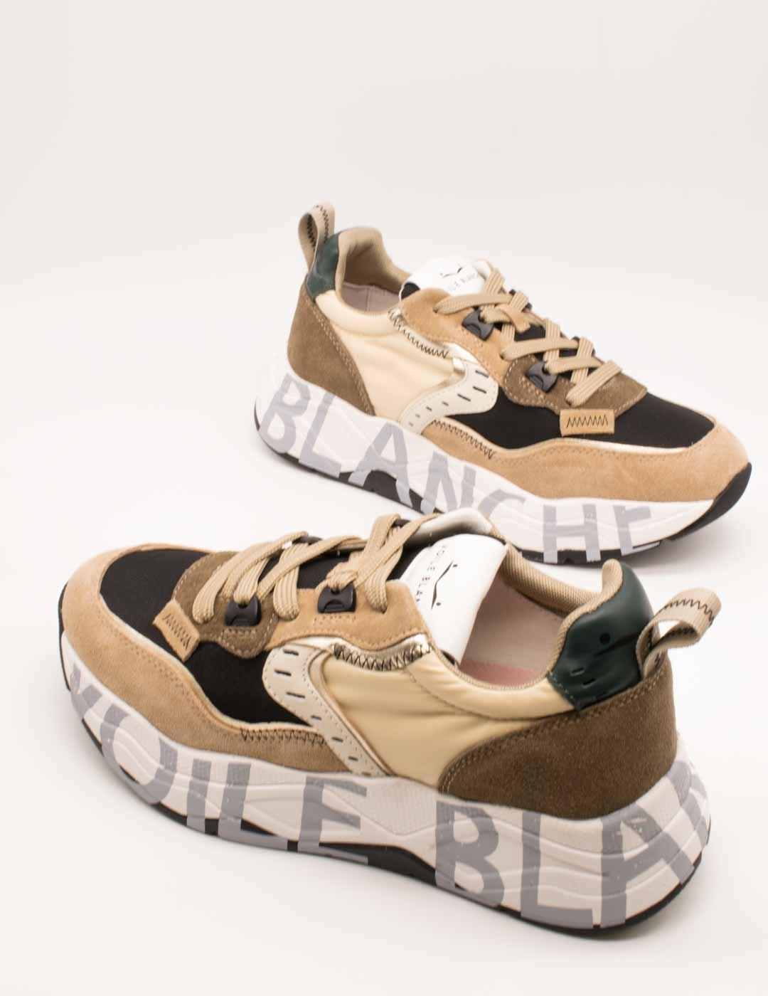 Deportivo Voile Blanche 2017475-05 CLUB105 Brown de Mujer