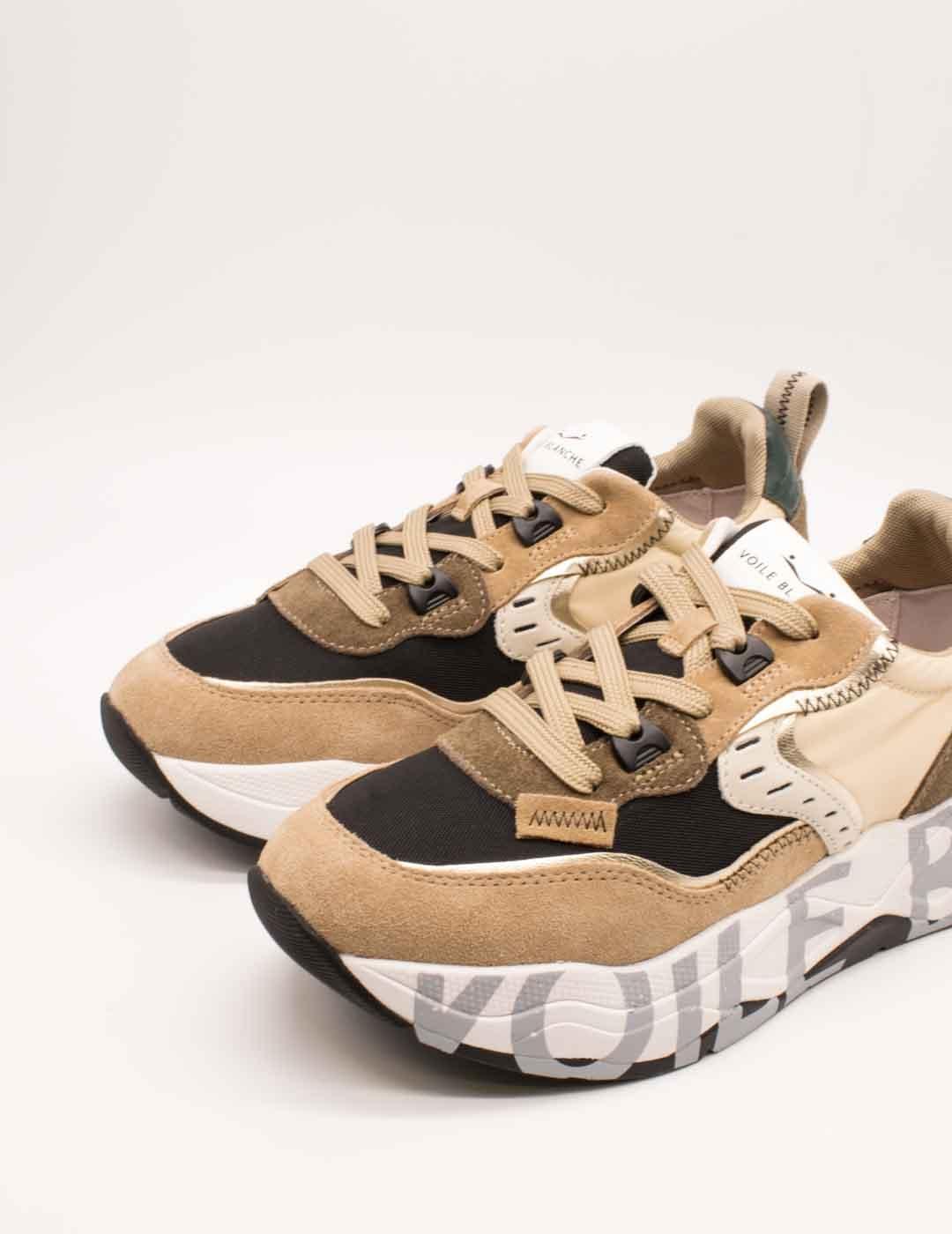 Deportivo Voile Blanche 2017475-05 CLUB105 Brown de Mujer