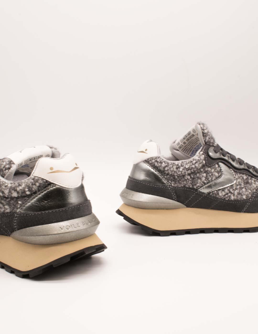 Deportivo Voile Blanche 2018292-26 Qwark Antracite de Mujer