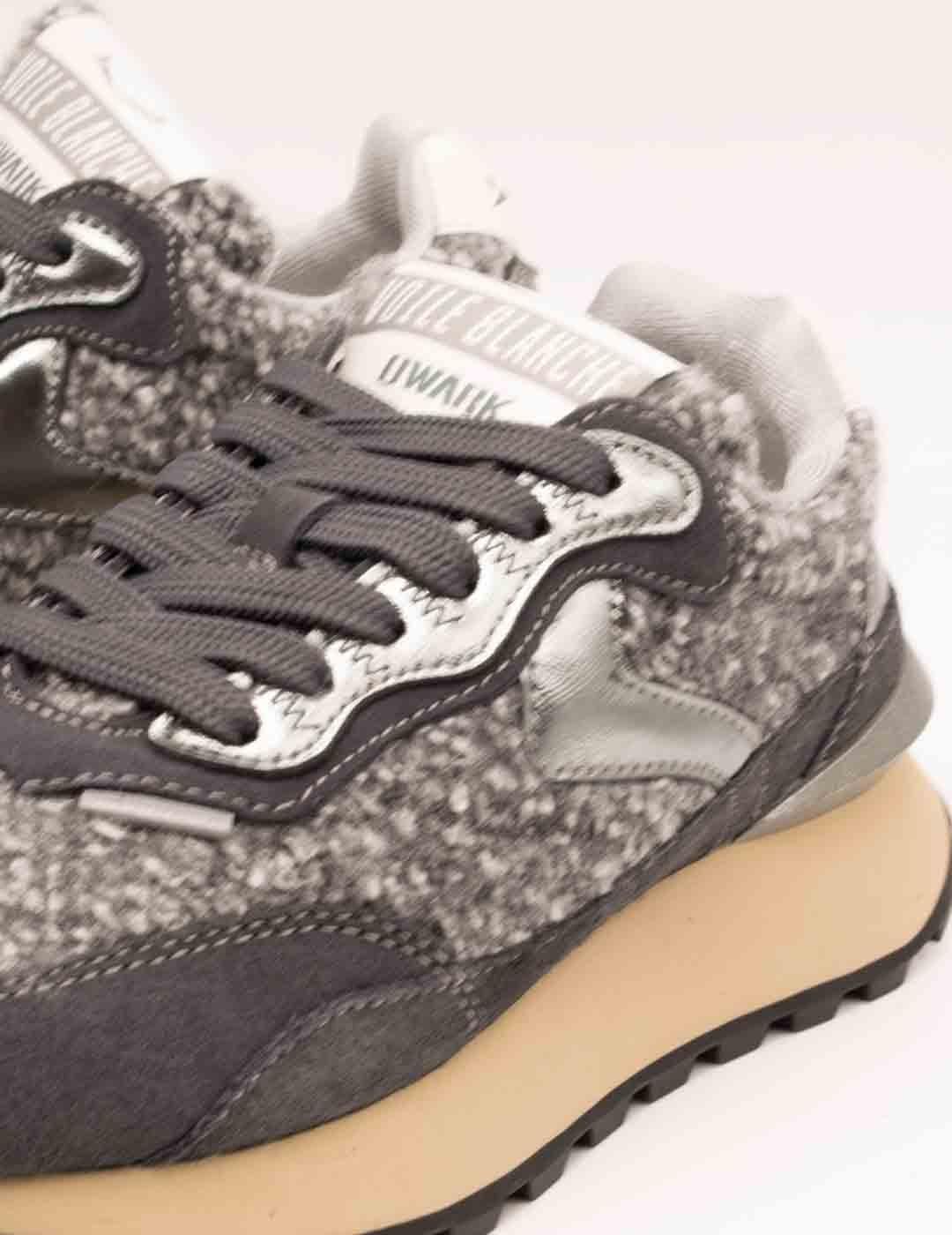 Deportivo Voile Blanche 2018292-26 Qwark Antracite de Mujer