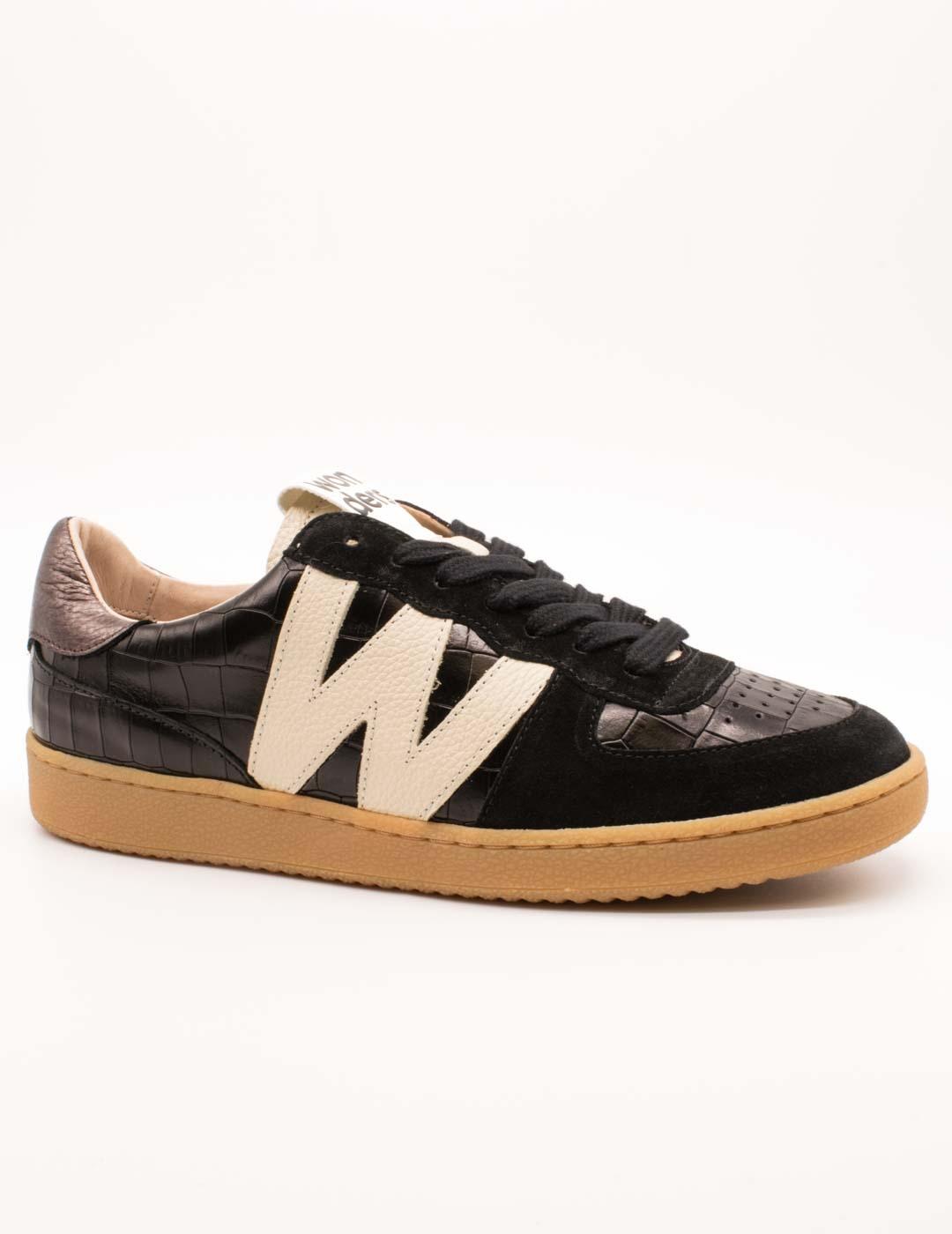 Deportivo Wonders AP-2002 Trend Austral Negro de Mujer