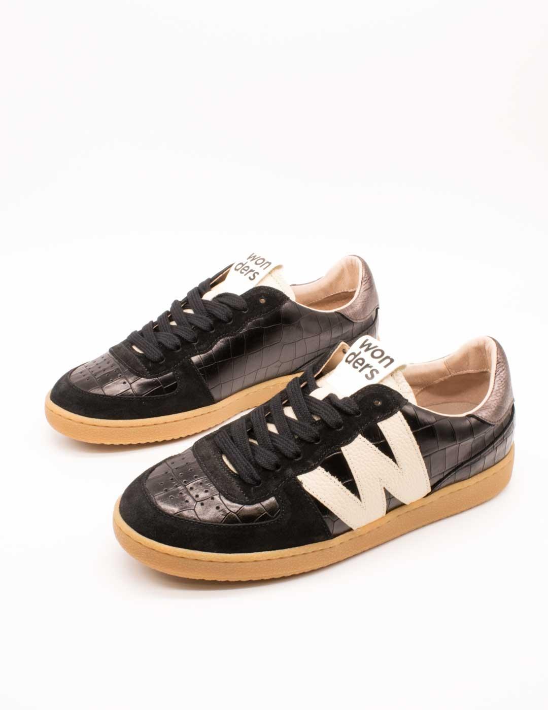 Deportivo Wonders AP-2002 Trend Austral Negro de Mujer