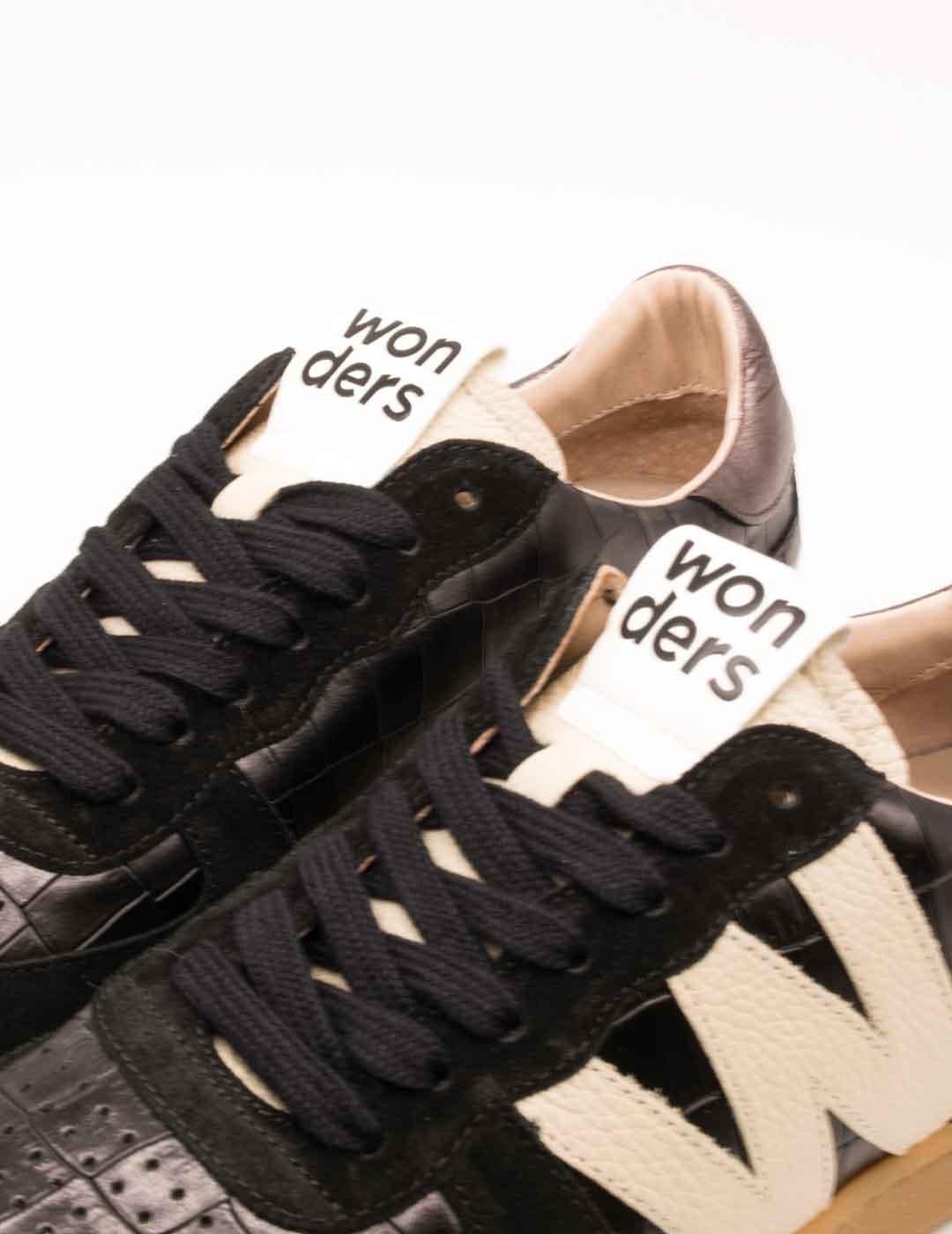 Deportivo Wonders AP-2002 Trend Austral Negro de Mujer