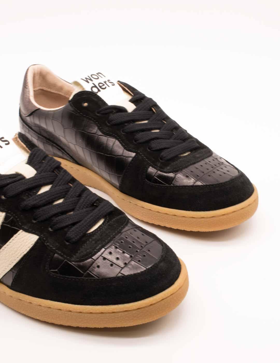 Deportivo Wonders AP-2002 Trend Austral Negro de Mujer