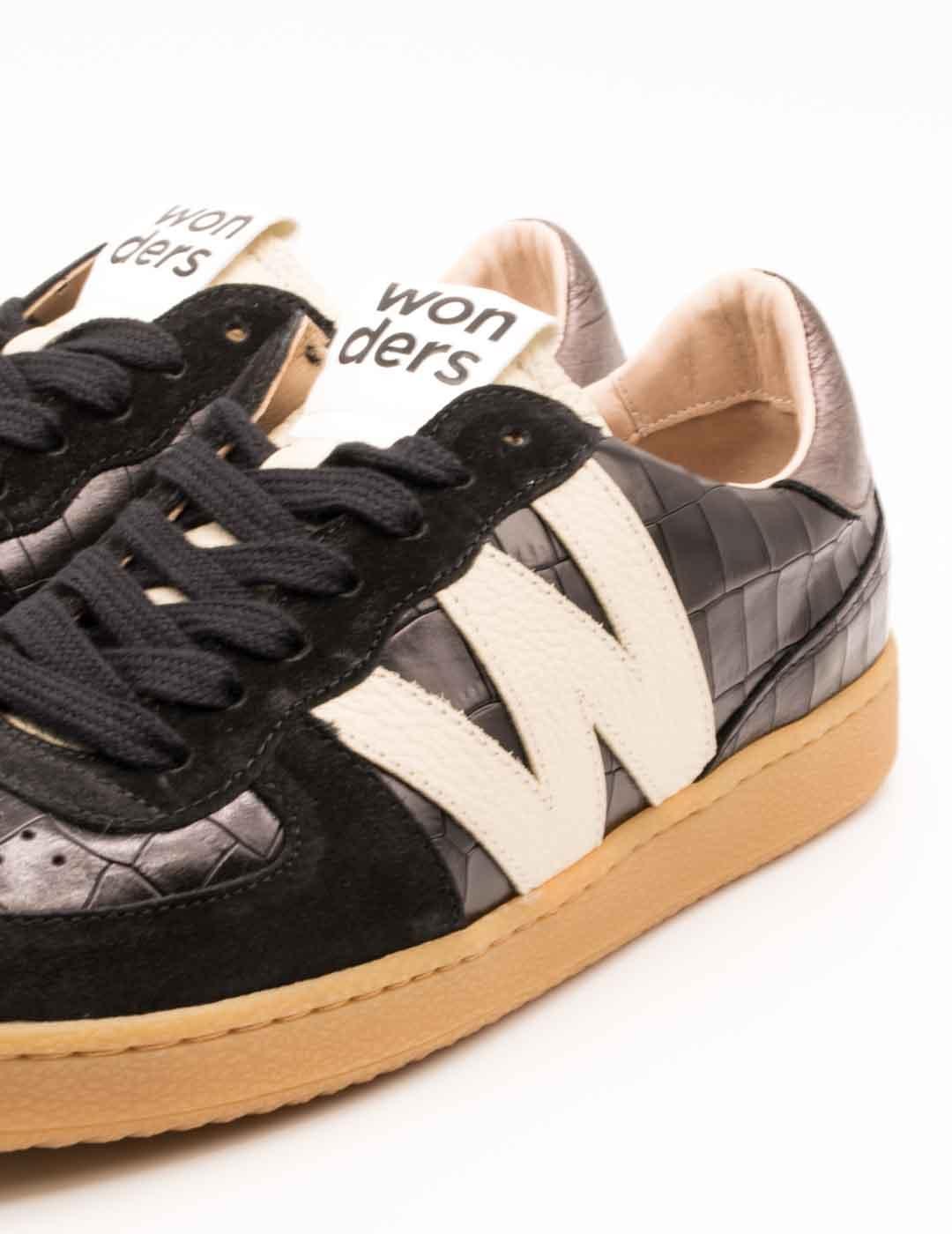 Deportivo Wonders AP-2002 Trend Austral Negro de Mujer