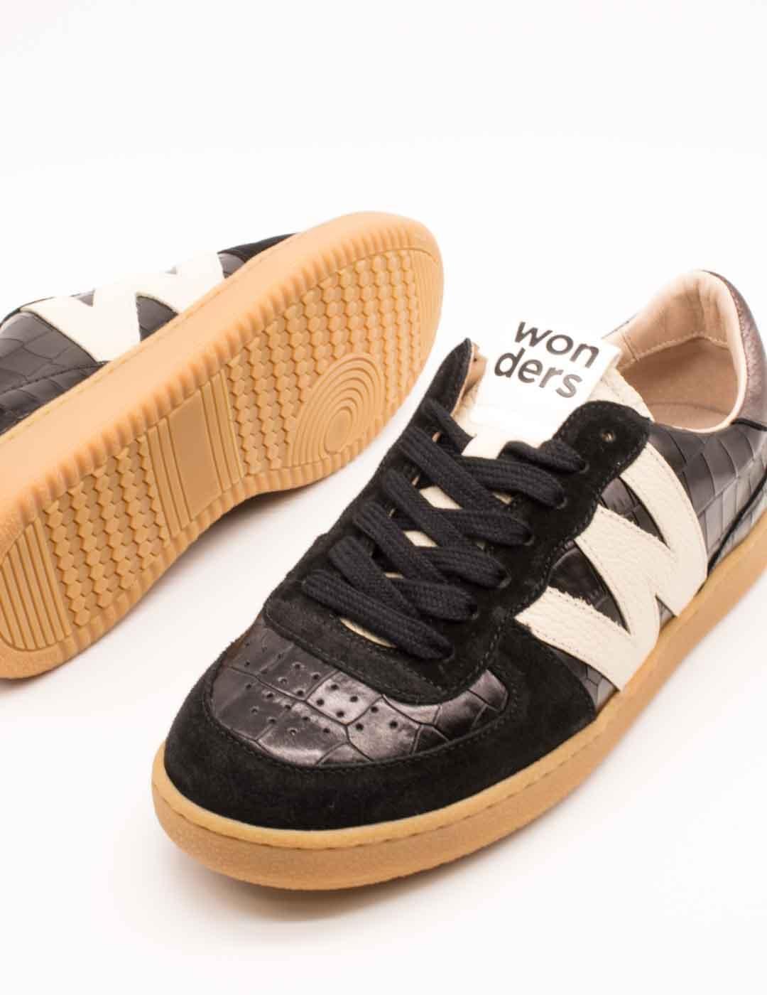 Deportivo Wonders AP-2002 Trend Austral Negro de Mujer