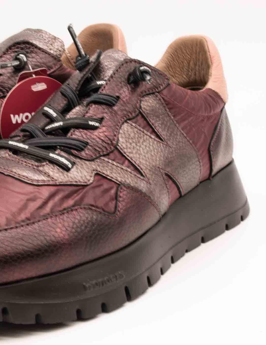 Deportivo Wonders A-2491 Combi Cobre-Plomo de Mujer