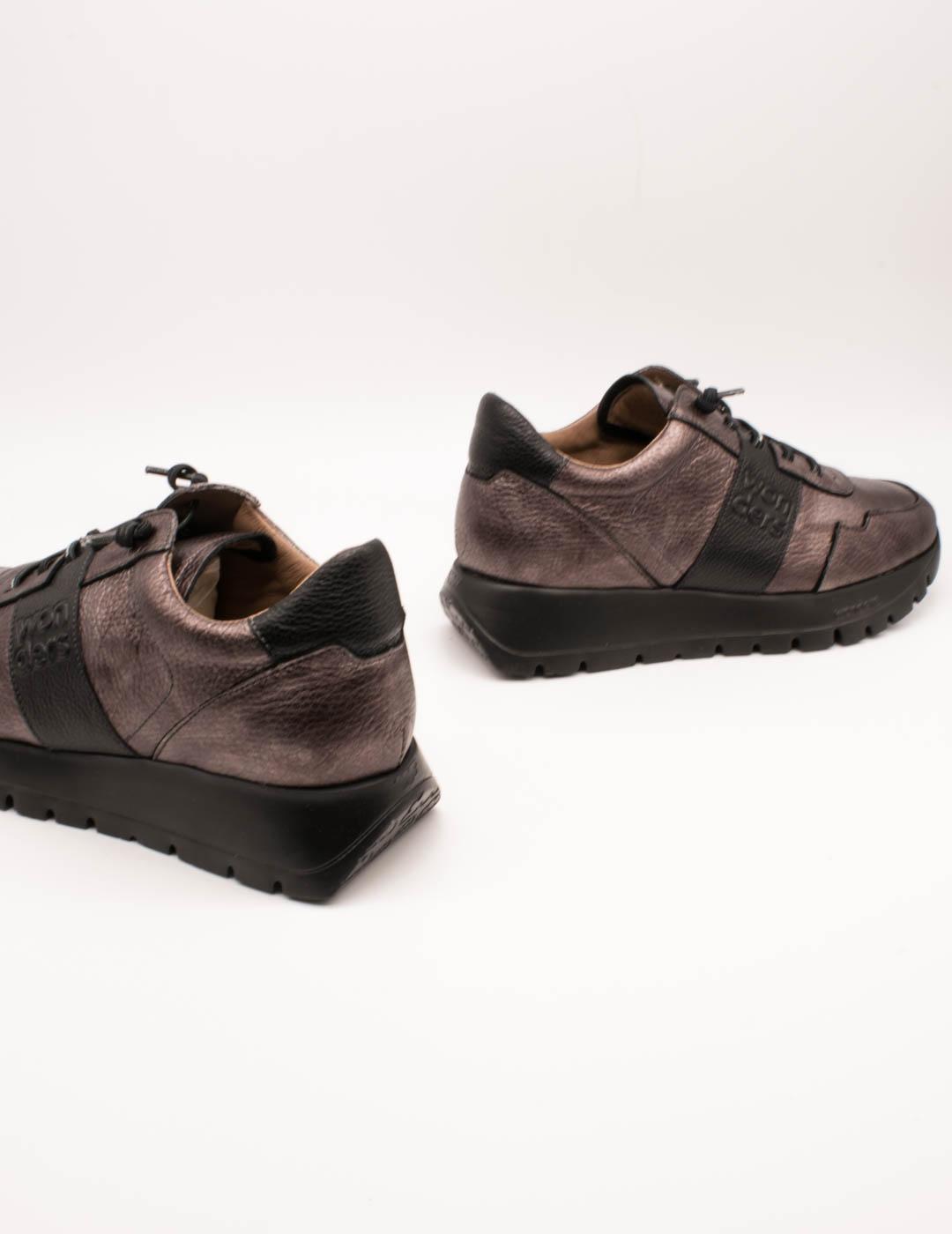 Deportivo Wonders A-2492 Combi Plomo de Mujer