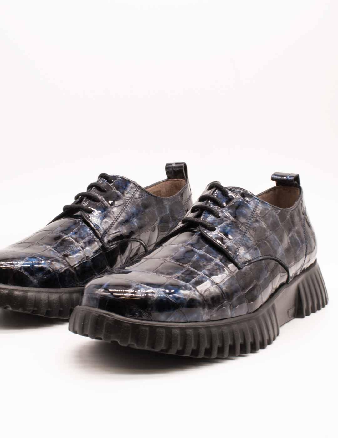 Zapato Wonders A-4401 Garda Noche de Mujer