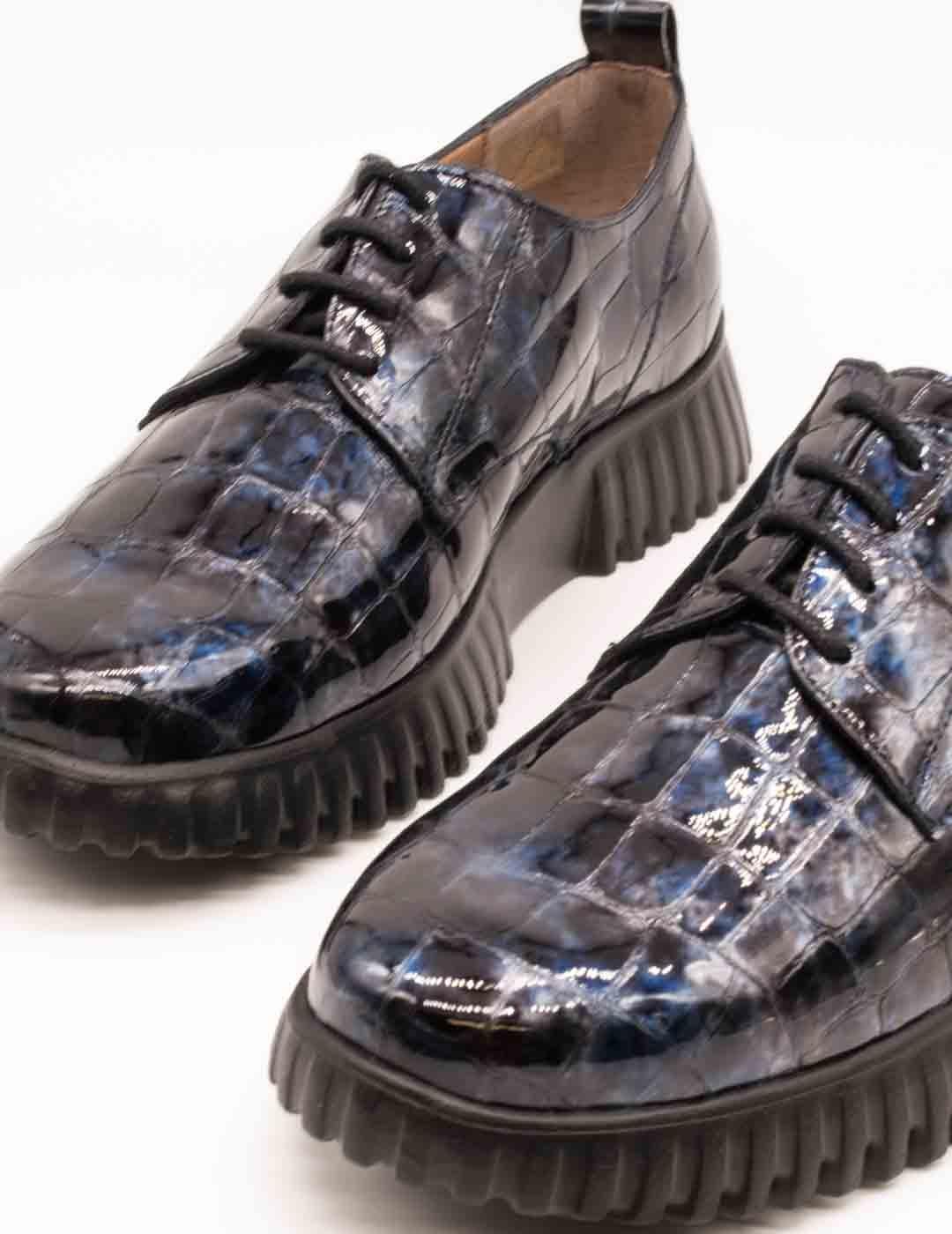 Zapato Wonders A-4401 Garda Noche de Mujer