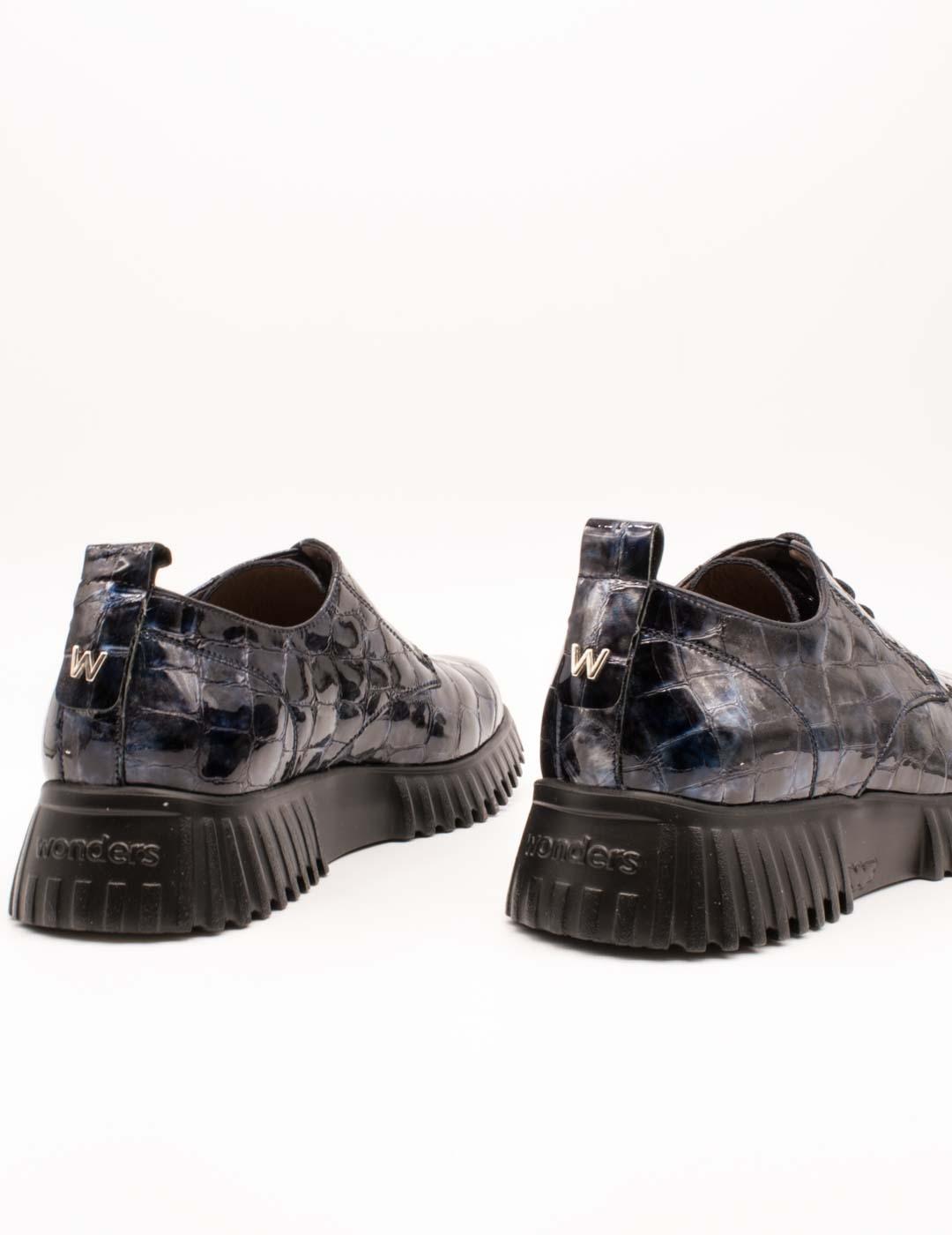 Zapato Wonders A-4401 Garda Noche de Mujer