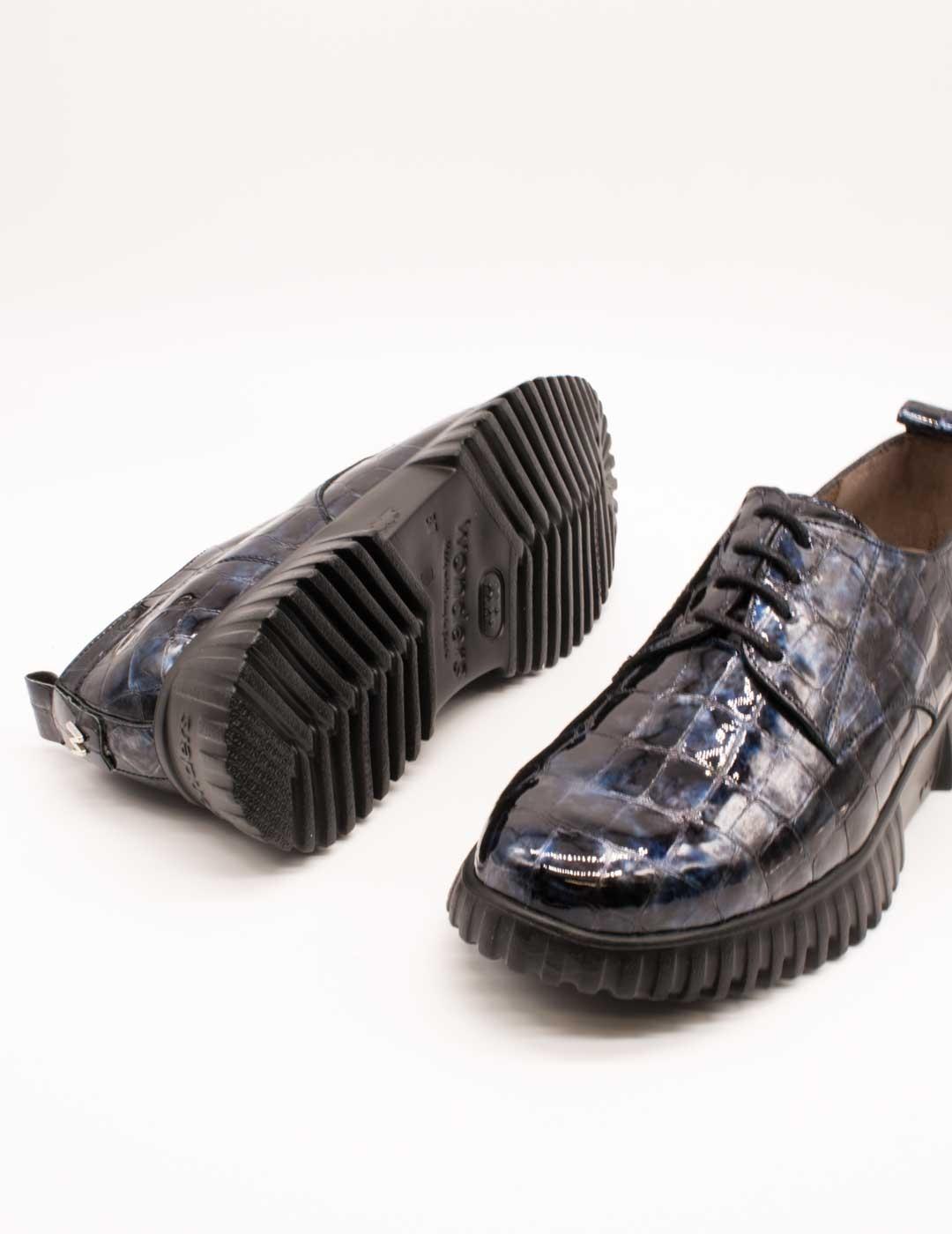 Zapato Wonders A-4401 Garda Noche de Mujer