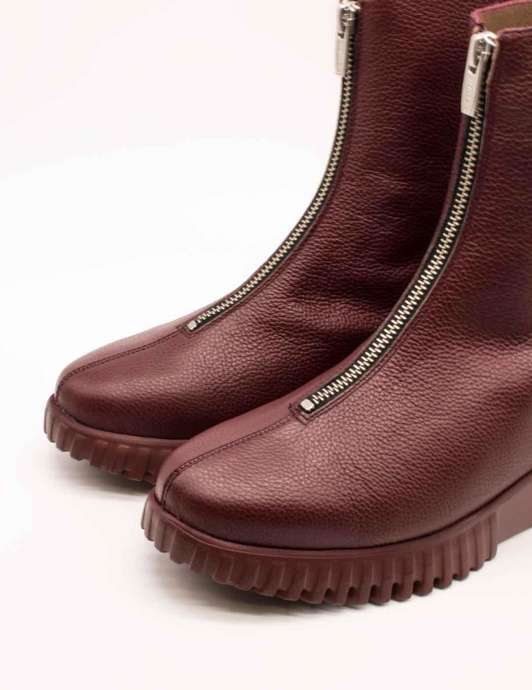 Botín Wonders A-4403 Wild Vino de Mujer