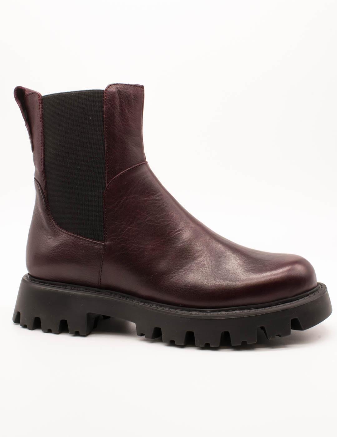 Botín Wonders C-7511 Bulut Vino de Mujer