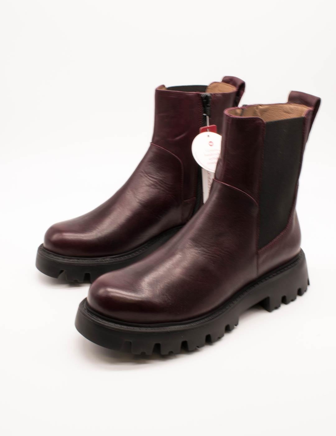 Botín Wonders C-7511 Bulut Vino de Mujer