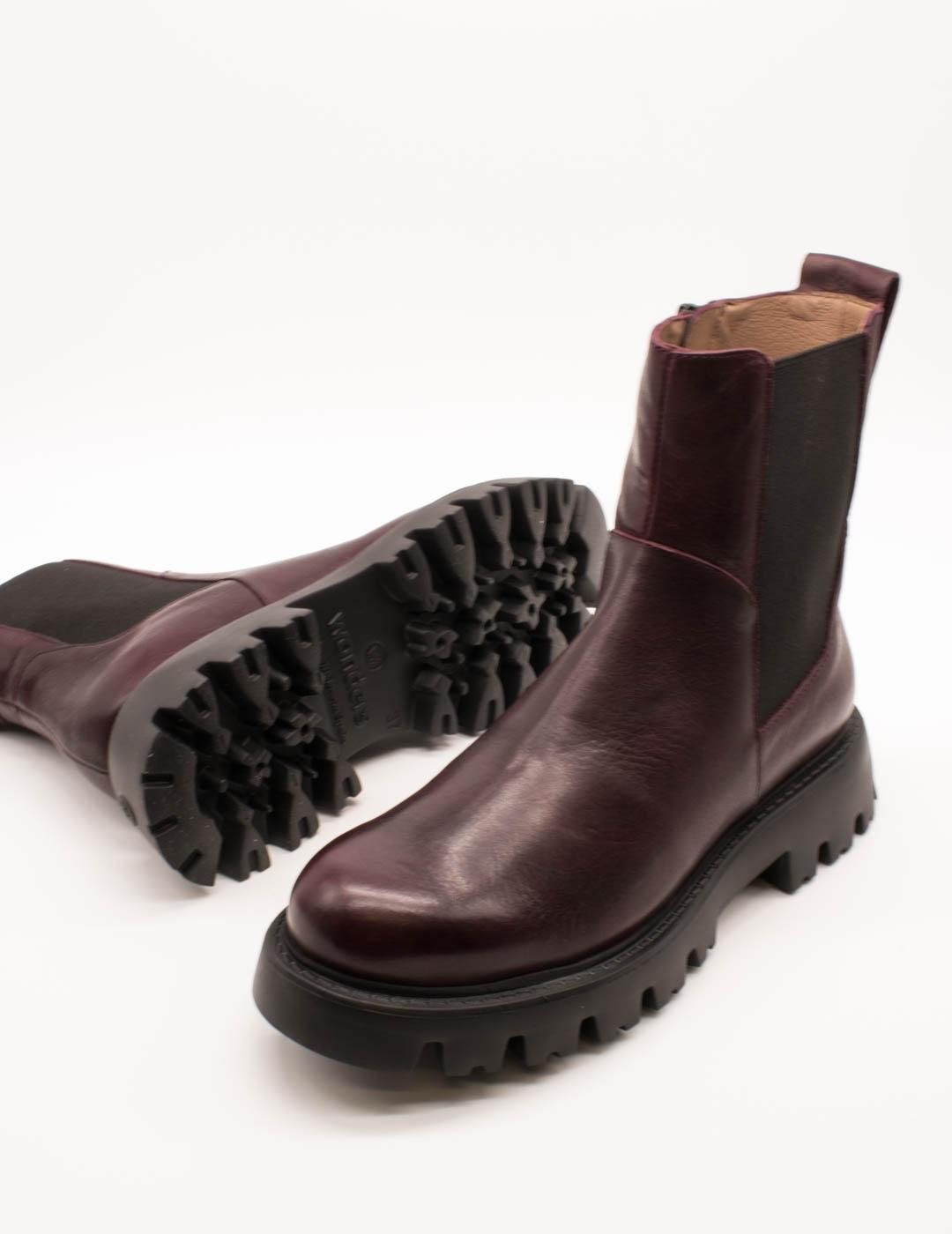 Botín Wonders C-7511 Bulut Vino de Mujer